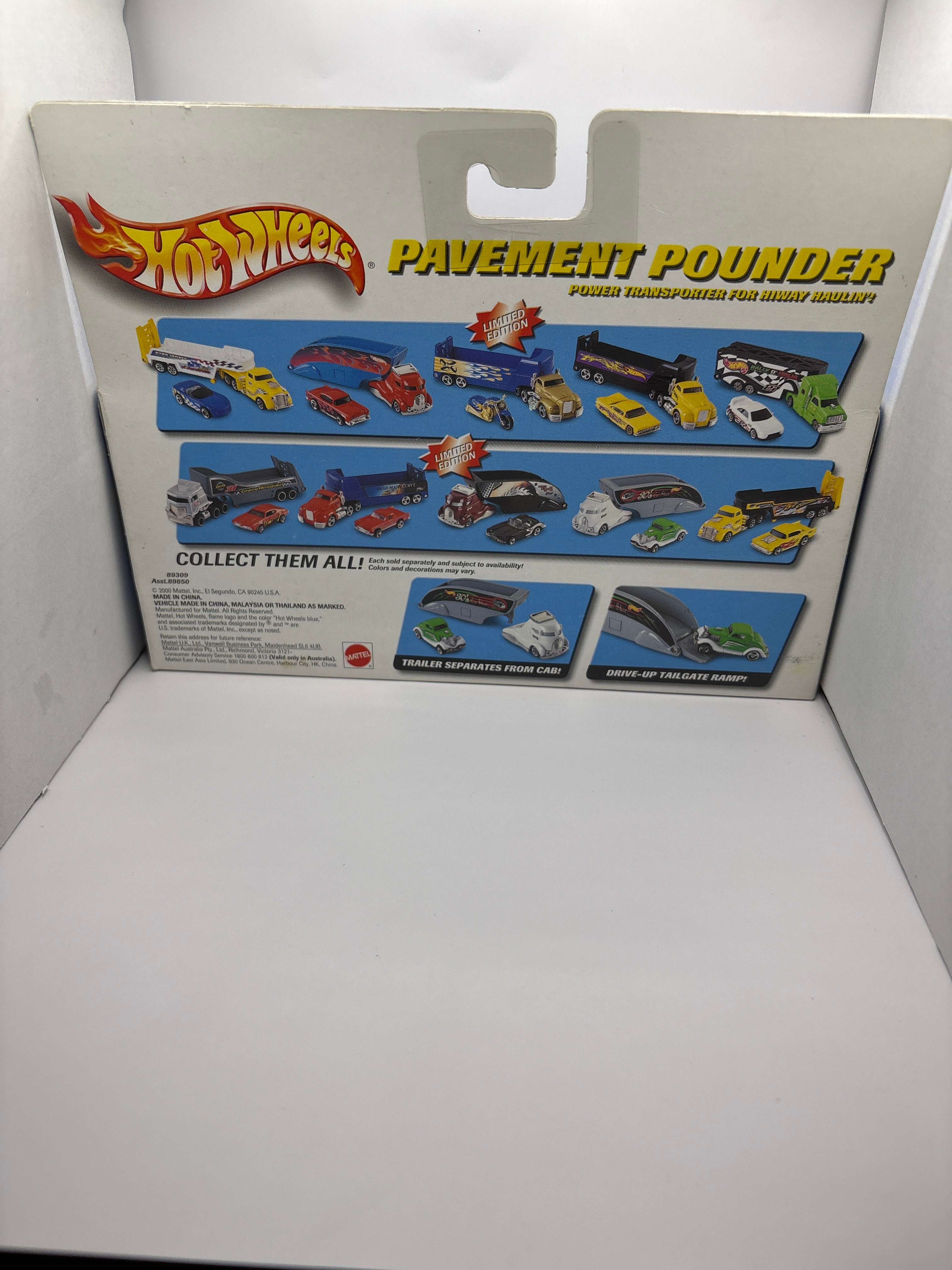 Hot Wheels Pavement Pounders Diecast