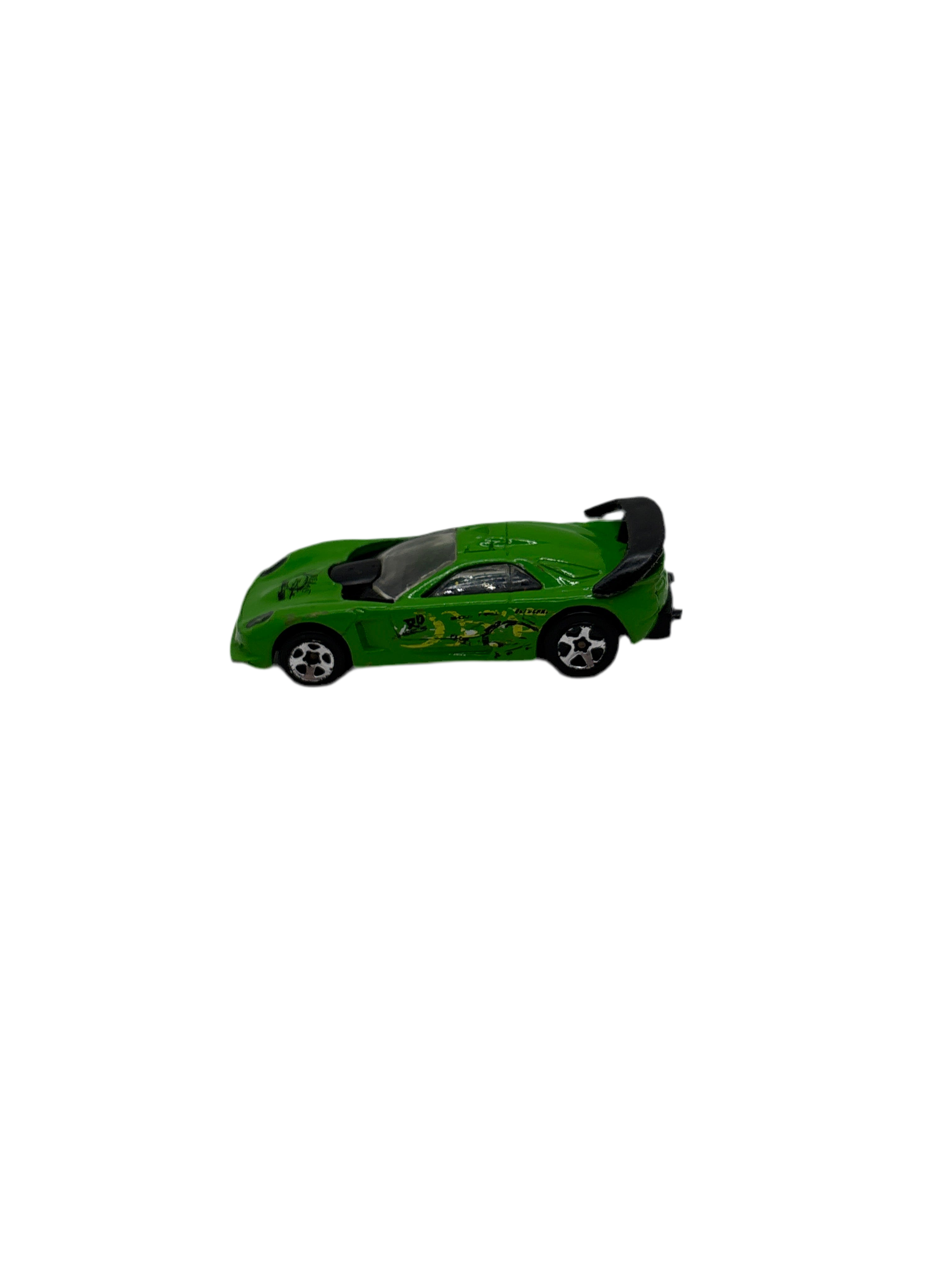 Hot Wheels Callaway C-7 Diecast green