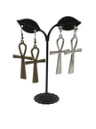 Egyptian Ankh Earrings