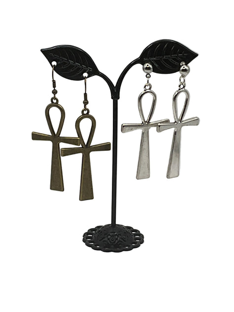 Egyptian Ankh Earrings
