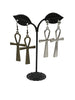 Egyptian Ankh Earrings