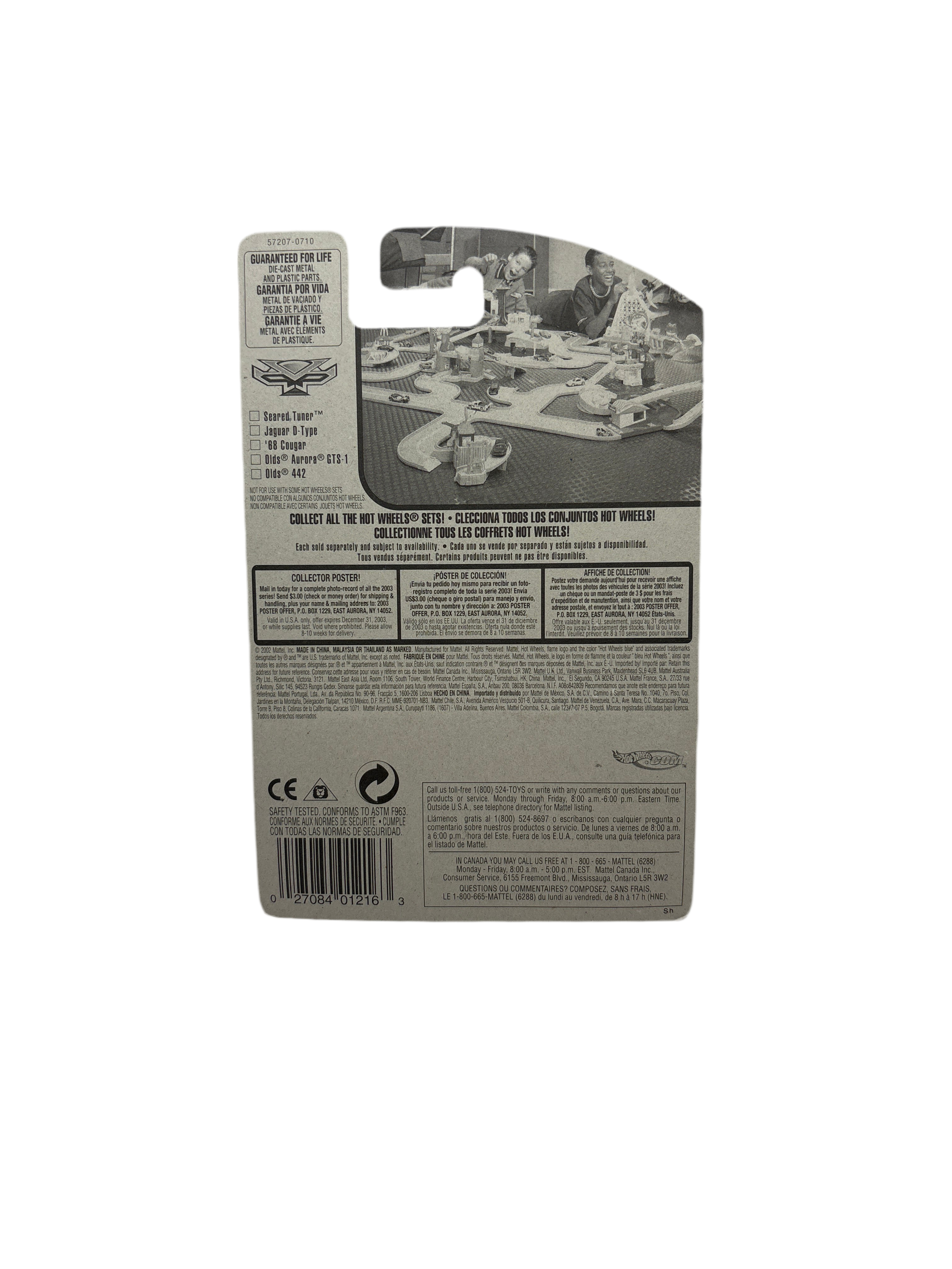 Hot Wheels Seared Tuner Diecast