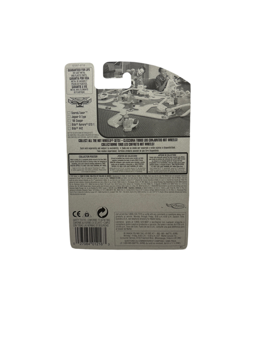 Hot Wheels Seared Tuner Diecast