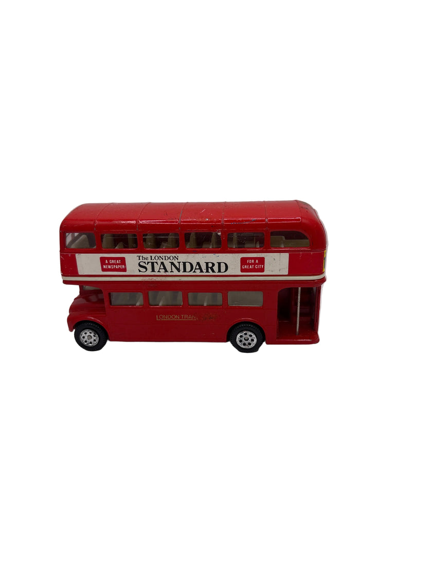 Corgi Double Decker Bus Diecast red