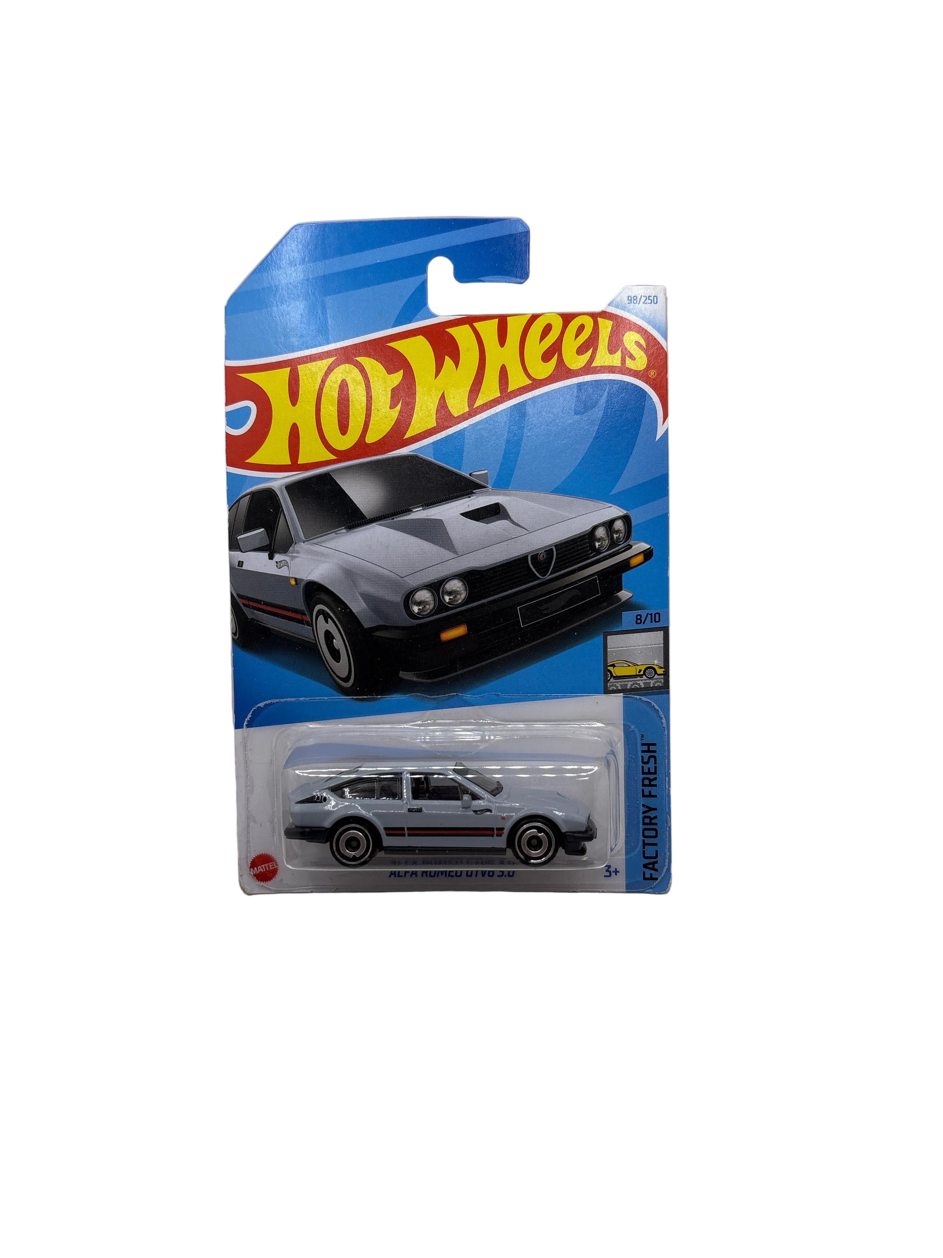 Hot Wheels Alfa Romeo GTV6 3.0 Diecast