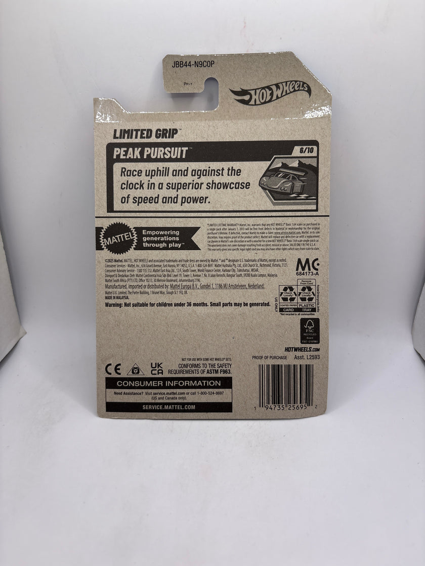 Hot Wheels Limited Grip Diecast purple