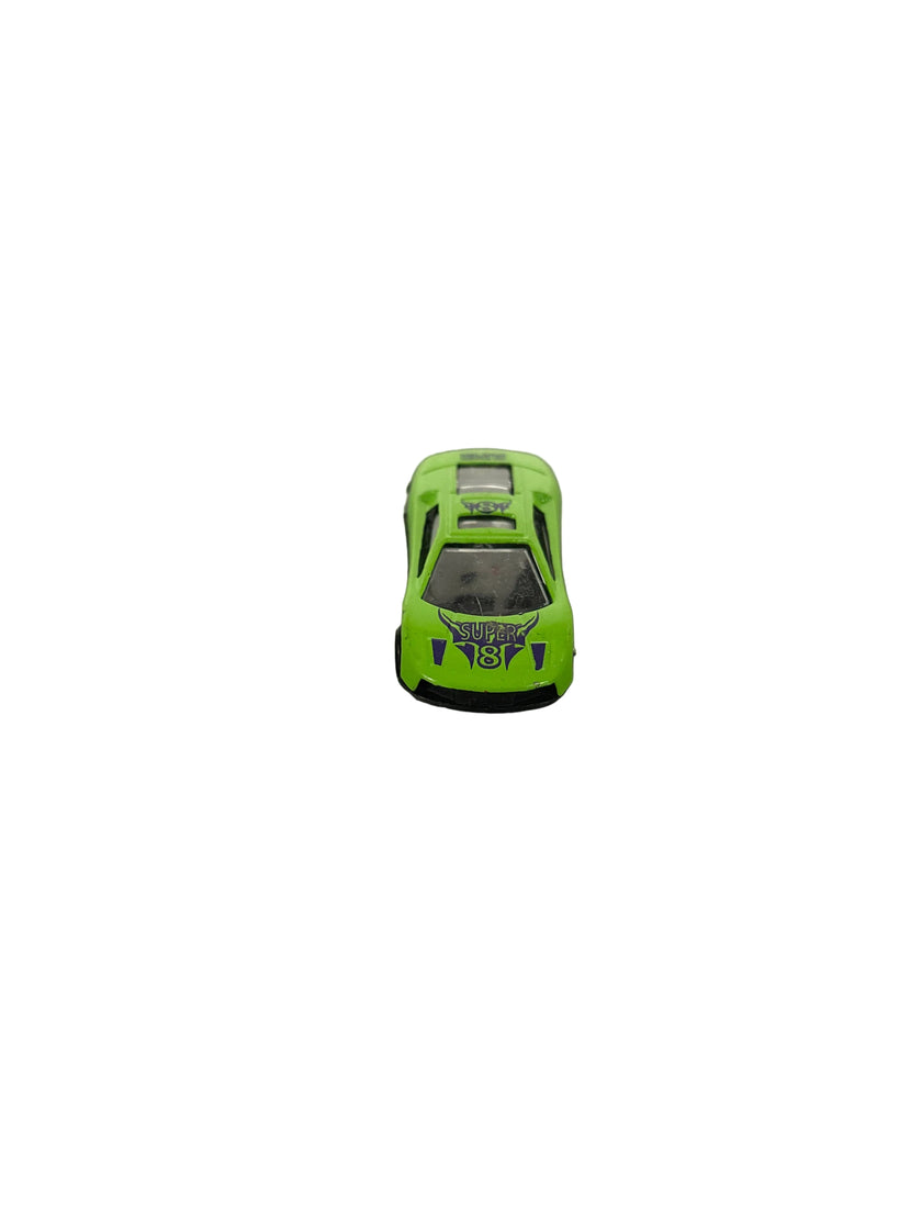 Super 8 Car Diecast