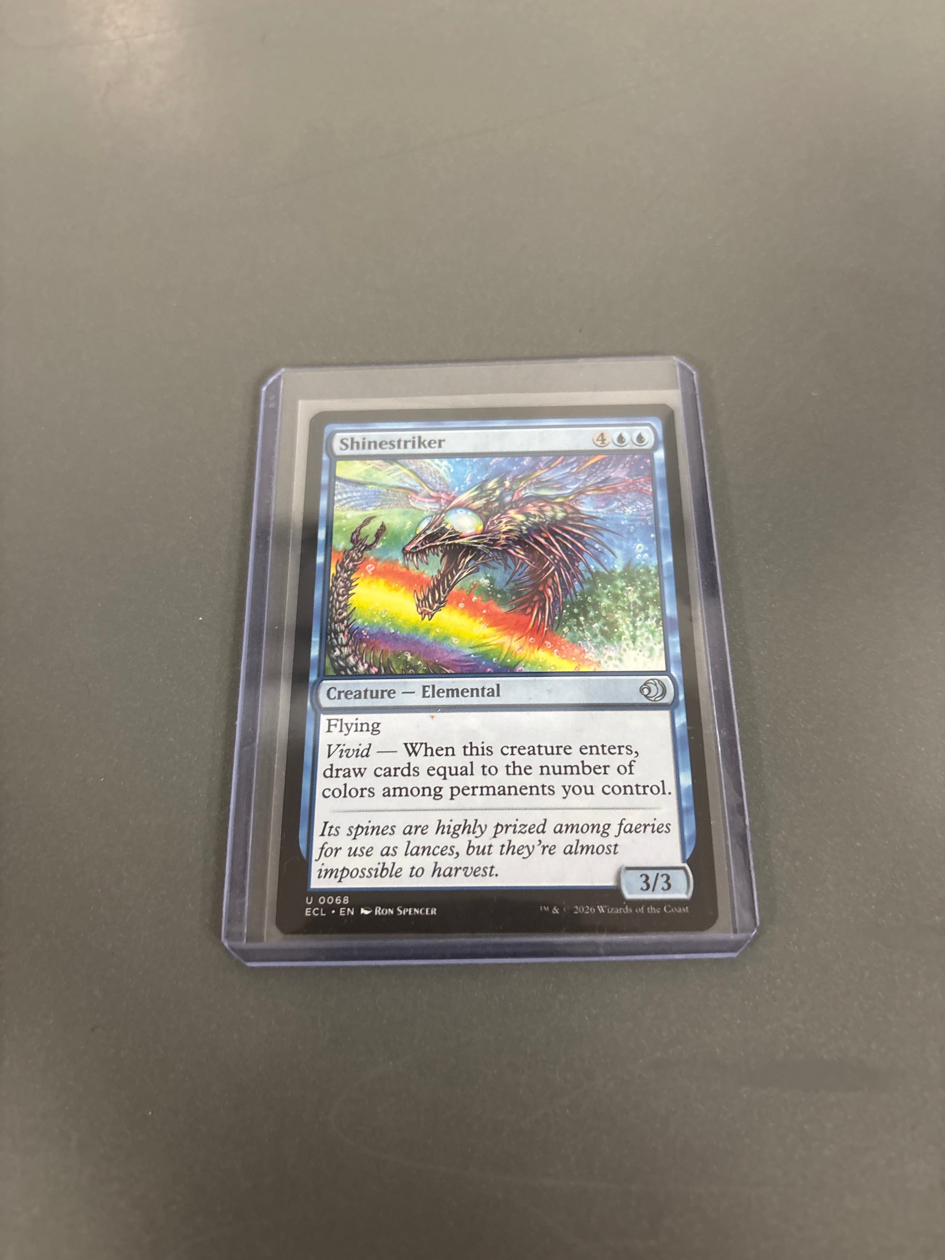 Magic The Gathering Shinestriker