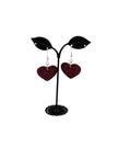 Bite Me Heart earrings