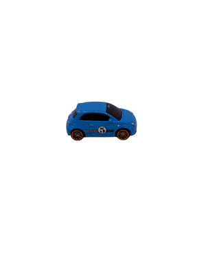 Hot Wheels Fiat 500e Diecast blue