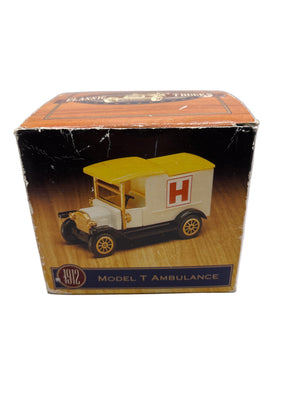 Collector’s Set Of Classic Trucks Diecast multi colors