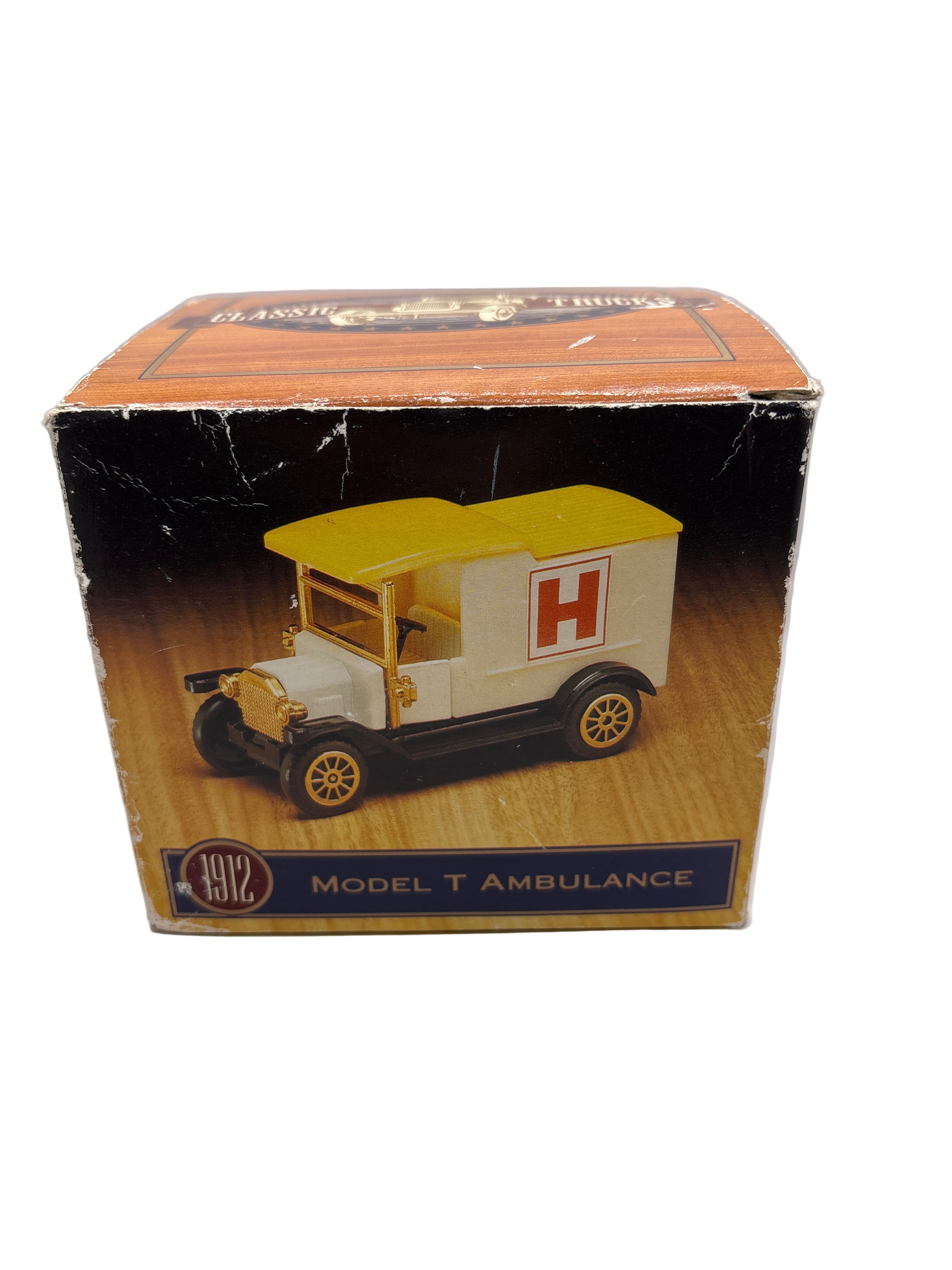 Collector’s Set Of Classic Trucks Diecast multi colors