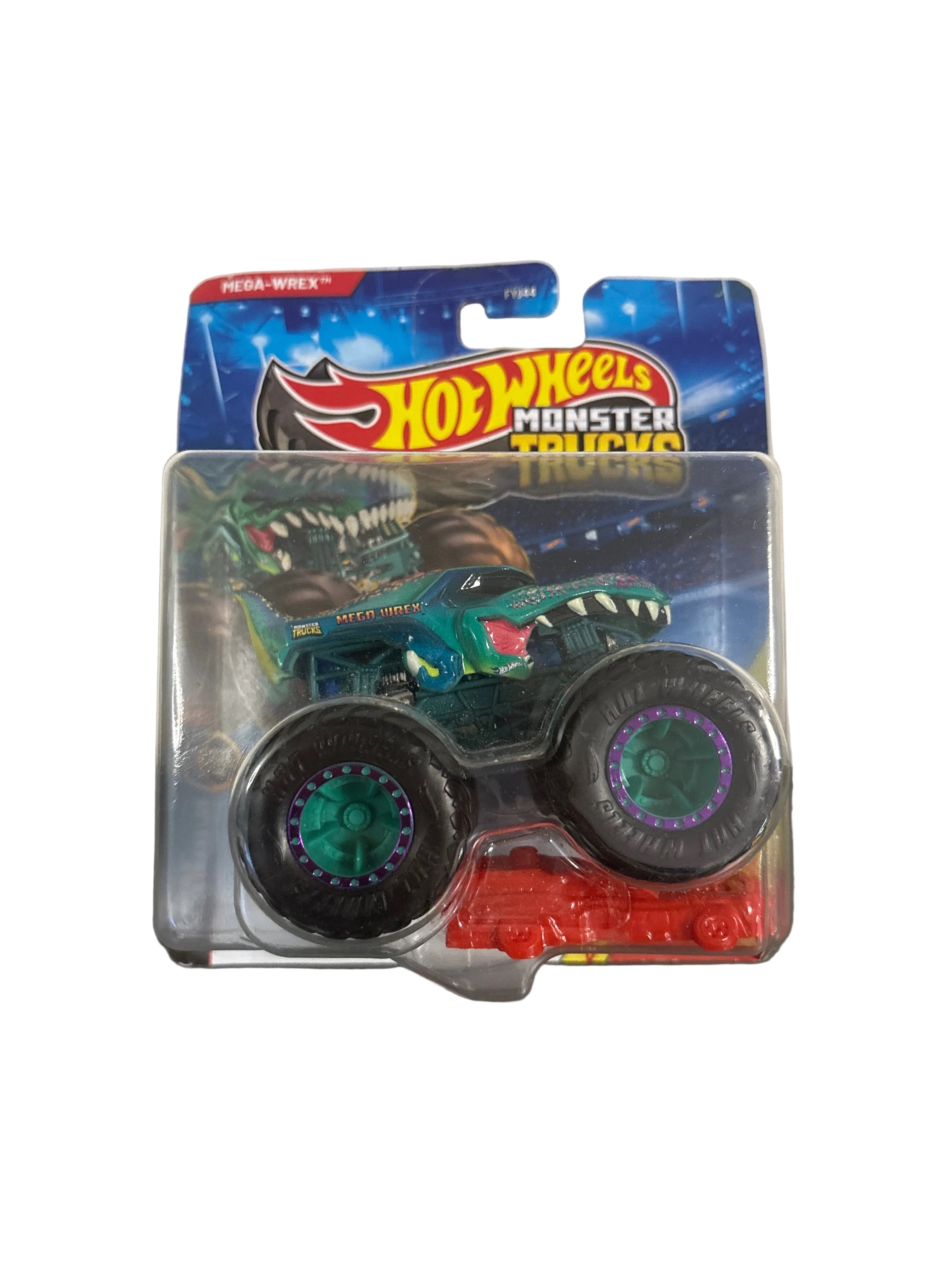 Hot Wheels Mega-Wex Monster Truck Diecast