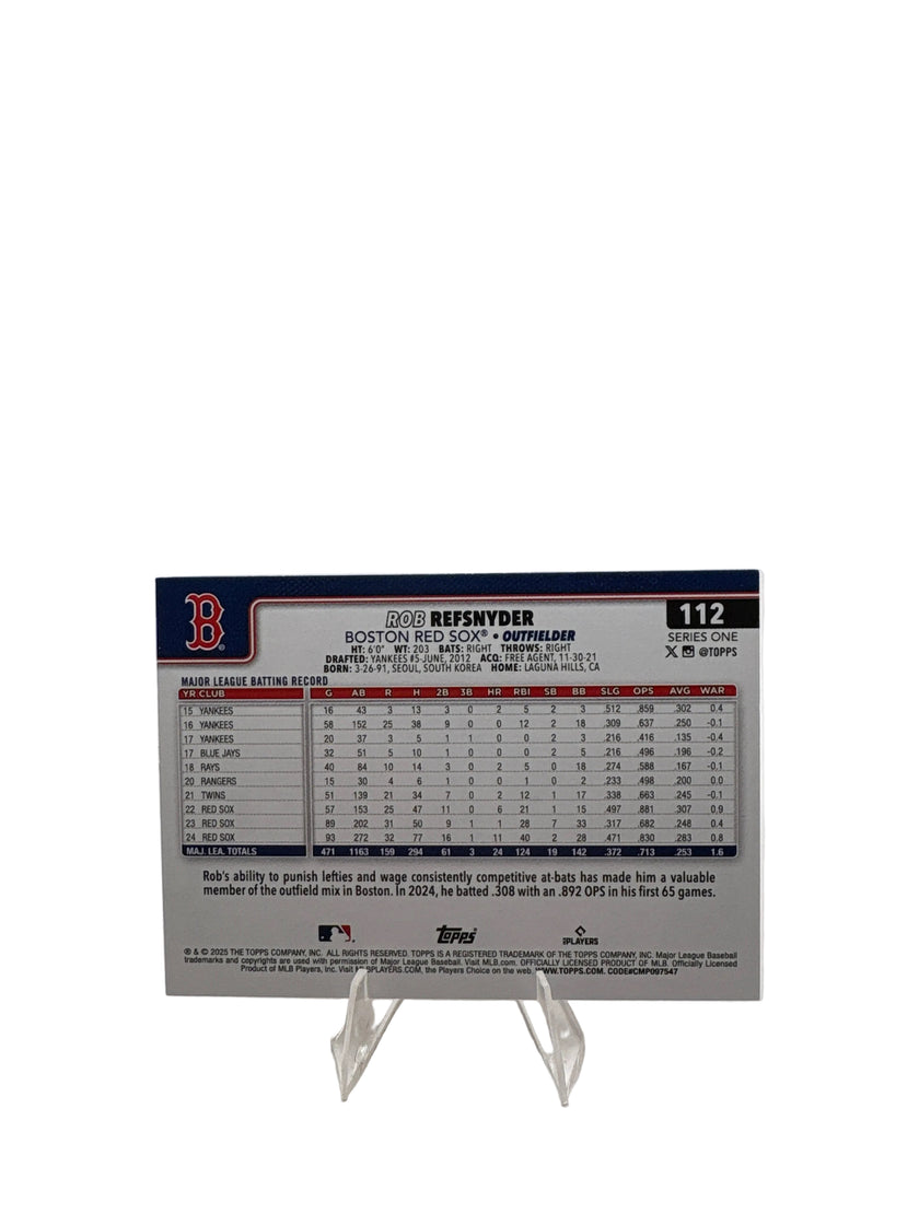 Topps Refsnyder
