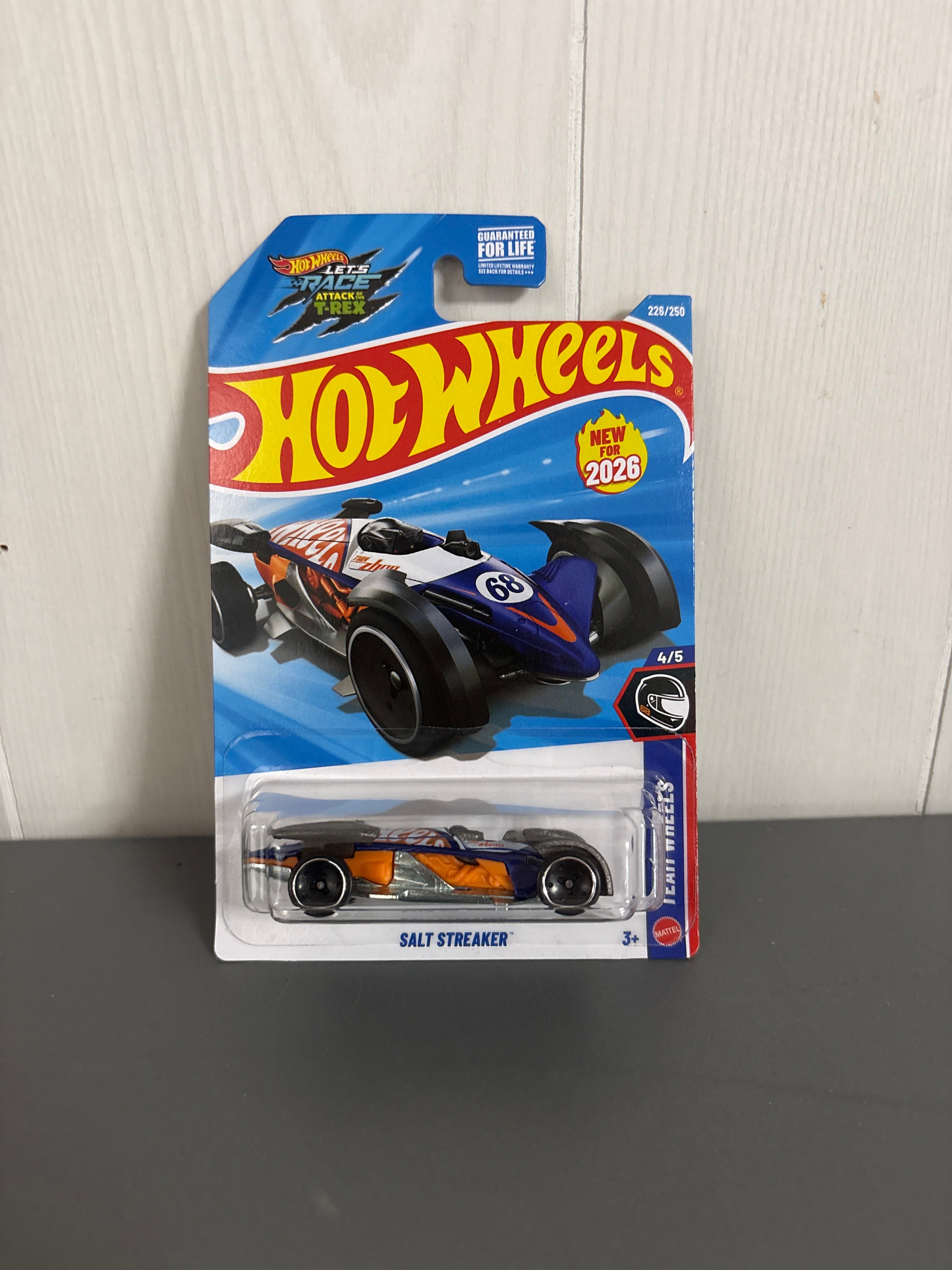 Hot Wheels Salt Streaker Diecast blue