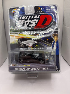 Jada Nissan Skyline GTR R32 Diecast black