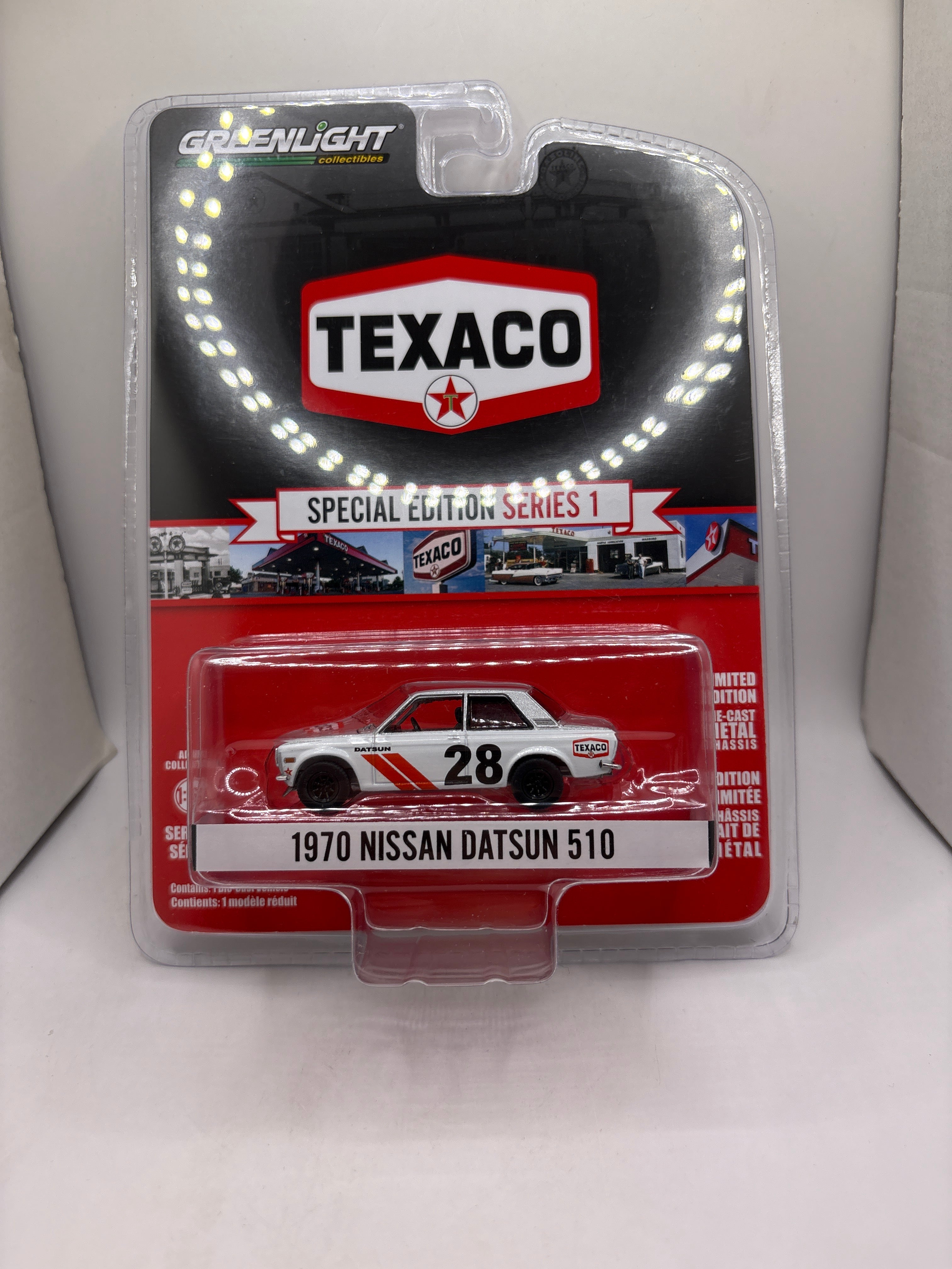 Greenlight 1970 Nissan Datsun 510 Diecast