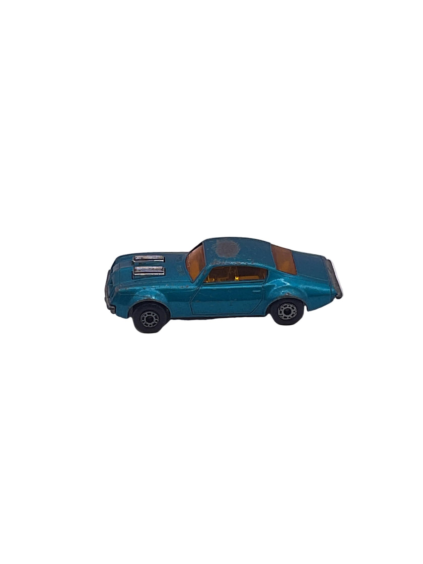 Matchbox Superfast Pontiac Firebird Diecast Blue