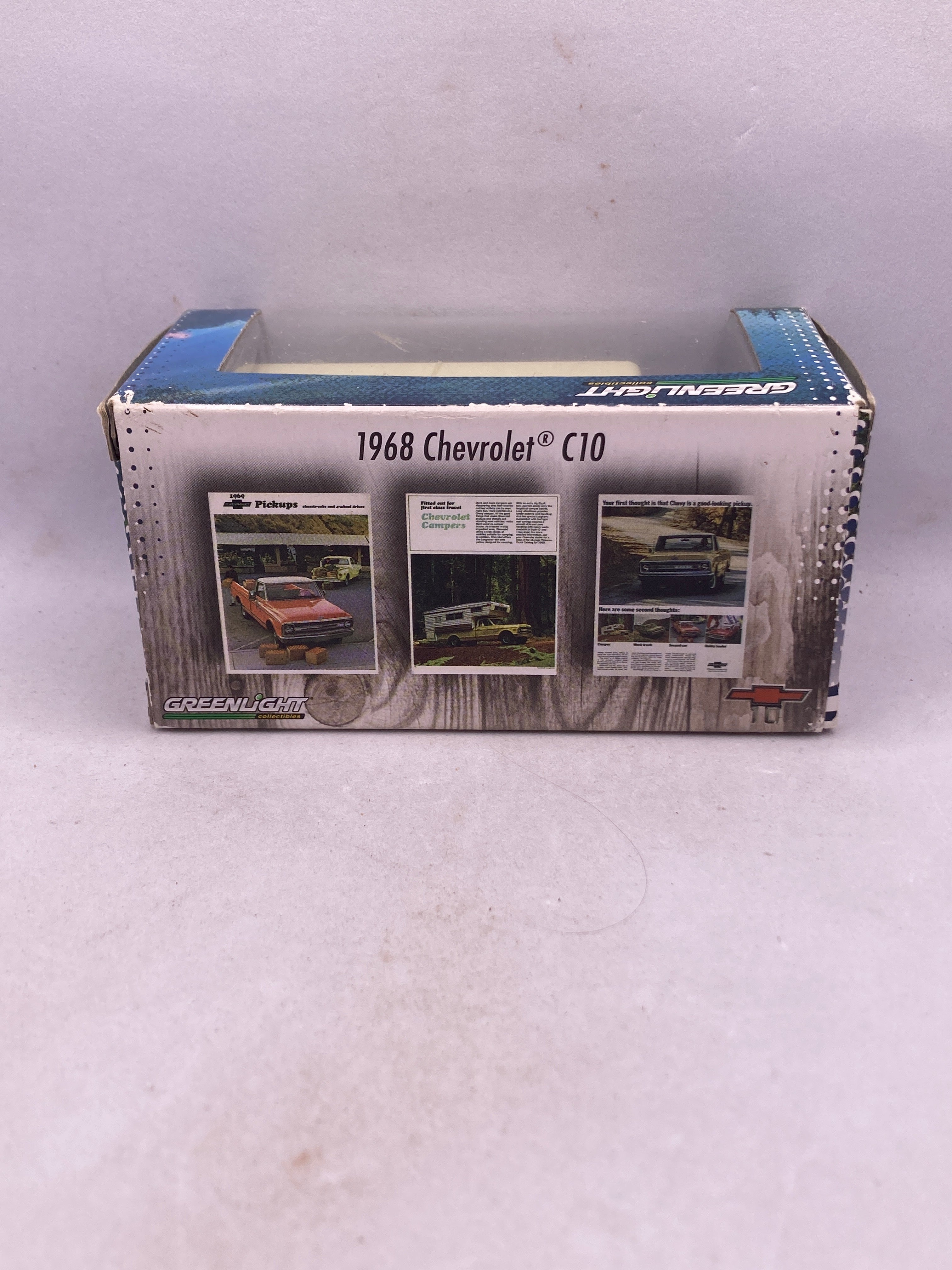 Greenlight 1968 Chevrolet C10 Diecast