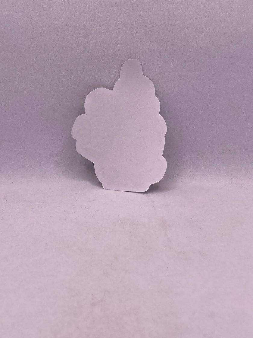 Gnome Sticker + 2 Mystery Stickers