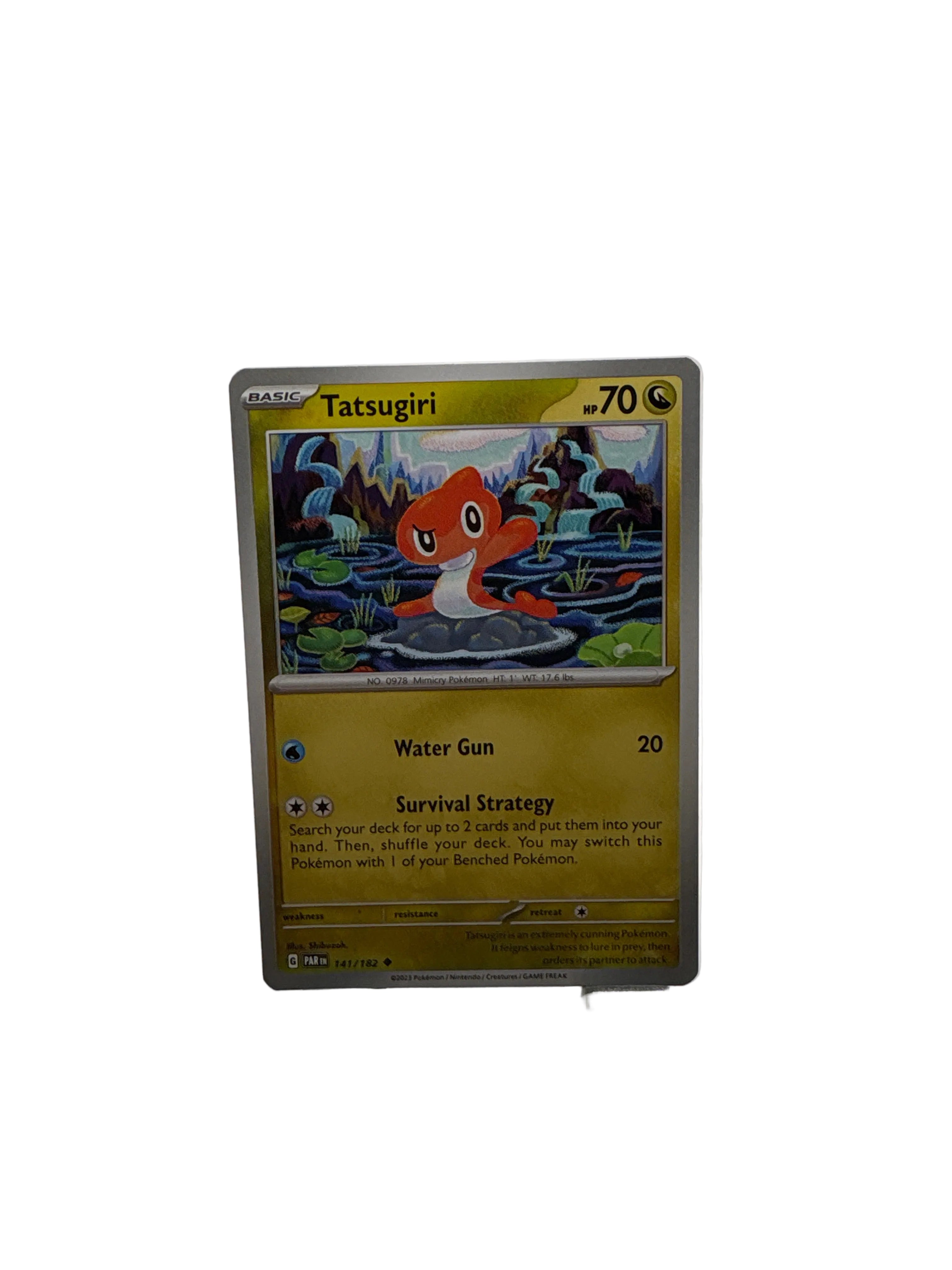 Pokemon Tatsugiri