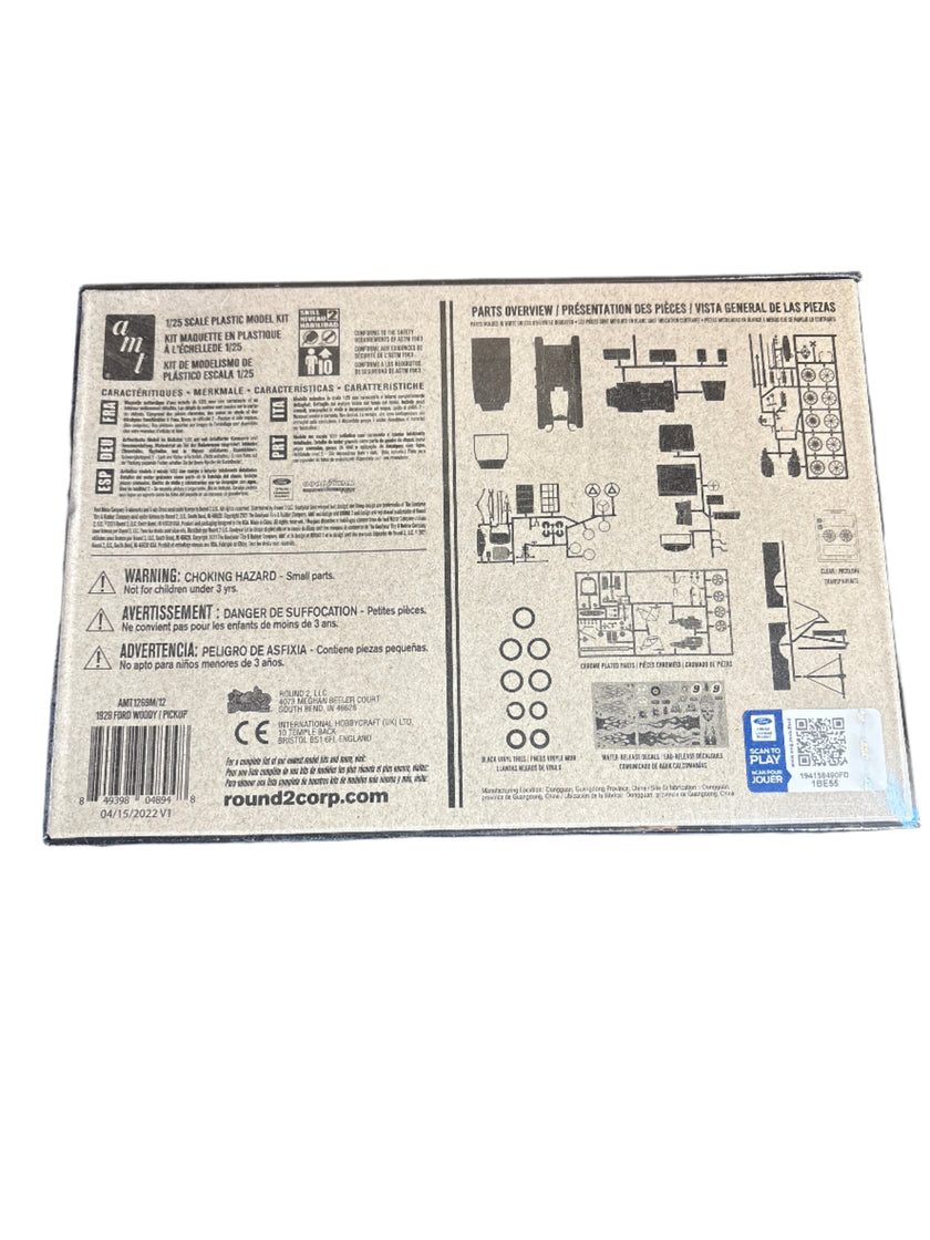 AMT 1929 Ford Woody/Pickup