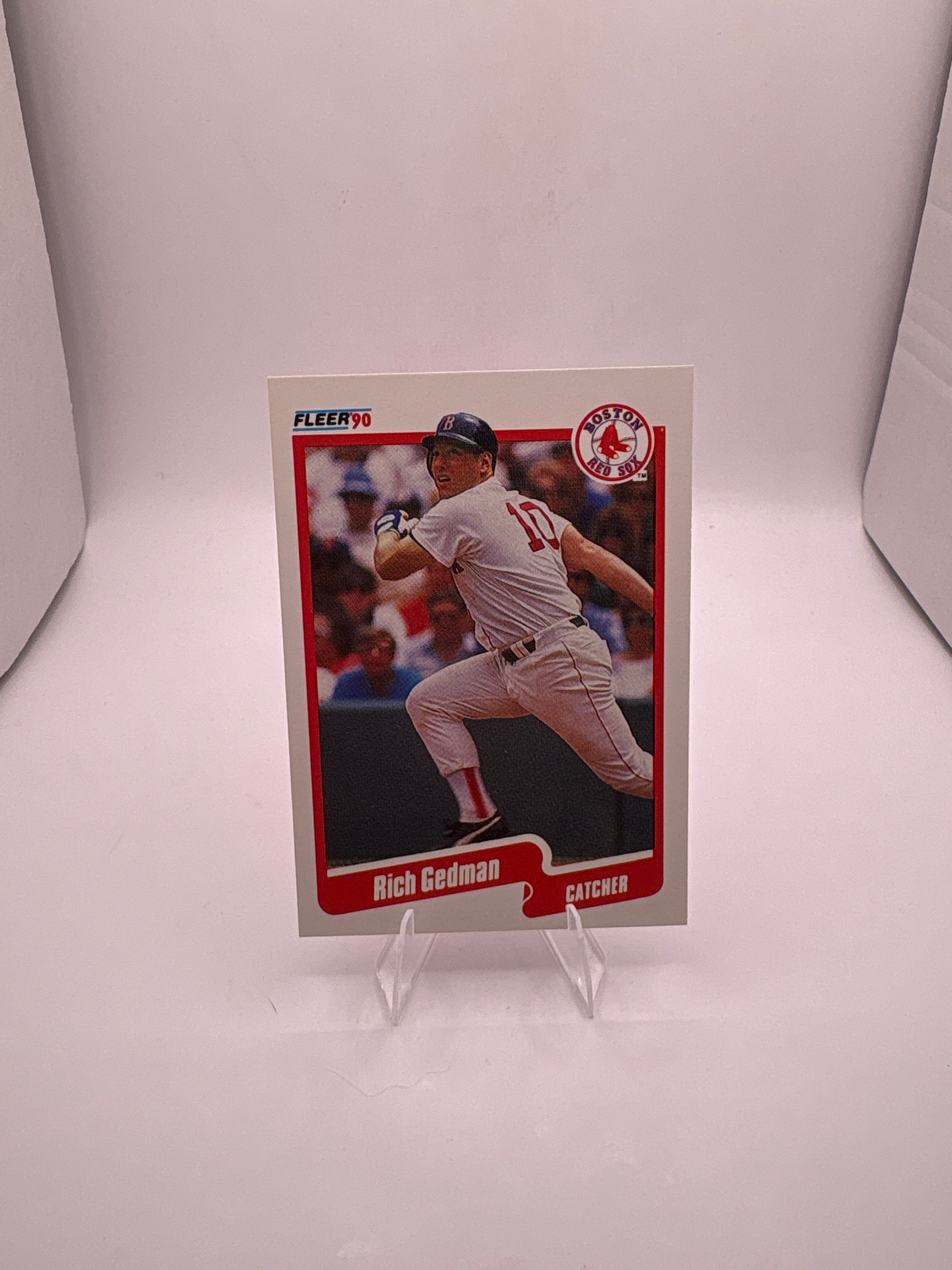 Fleer Rich Gedman