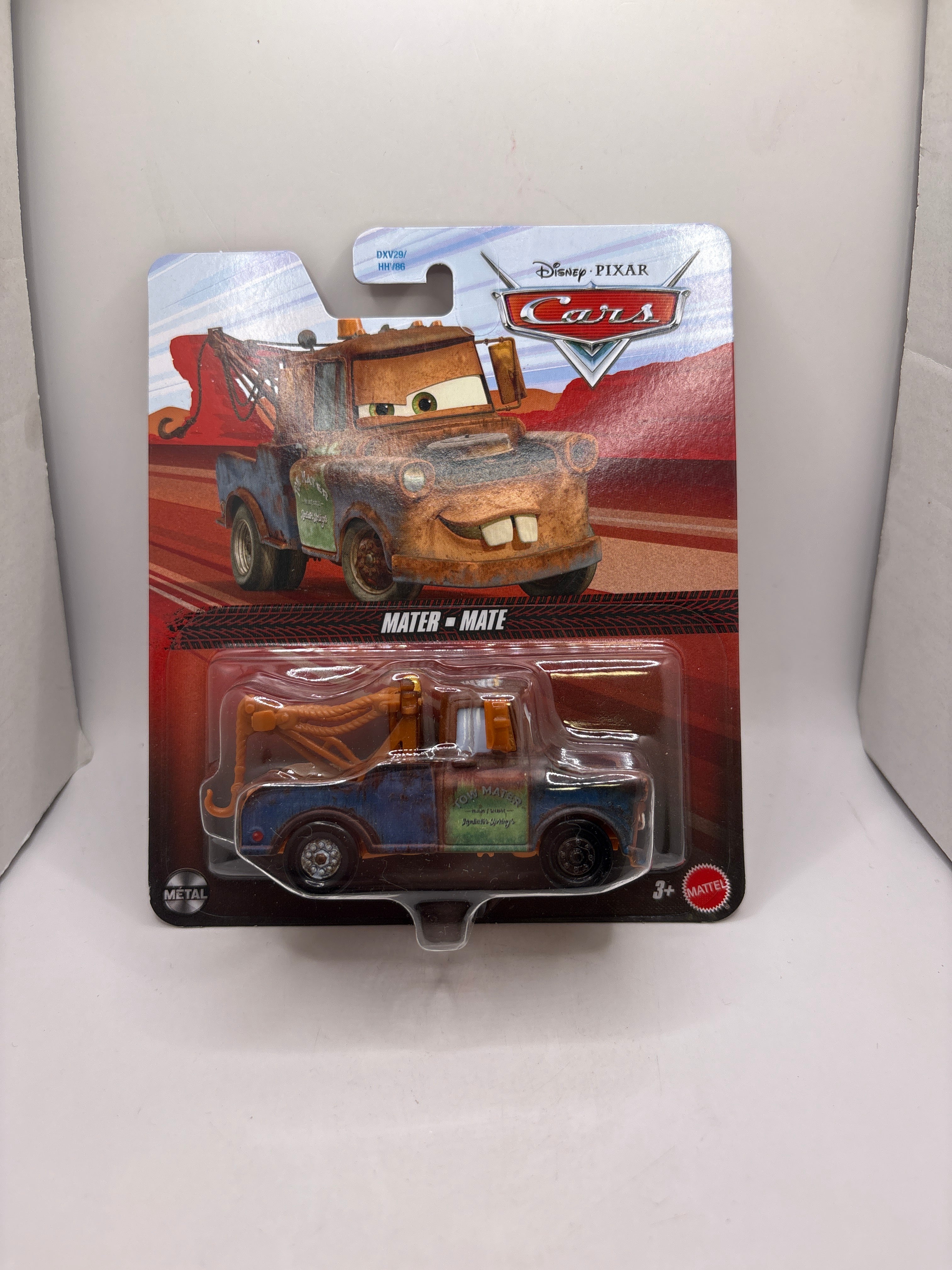 Disney Pixar Cars Mater Diecast multi color