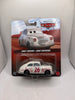 Disney Pixar Cars Jimmy Lugrench Diecast white