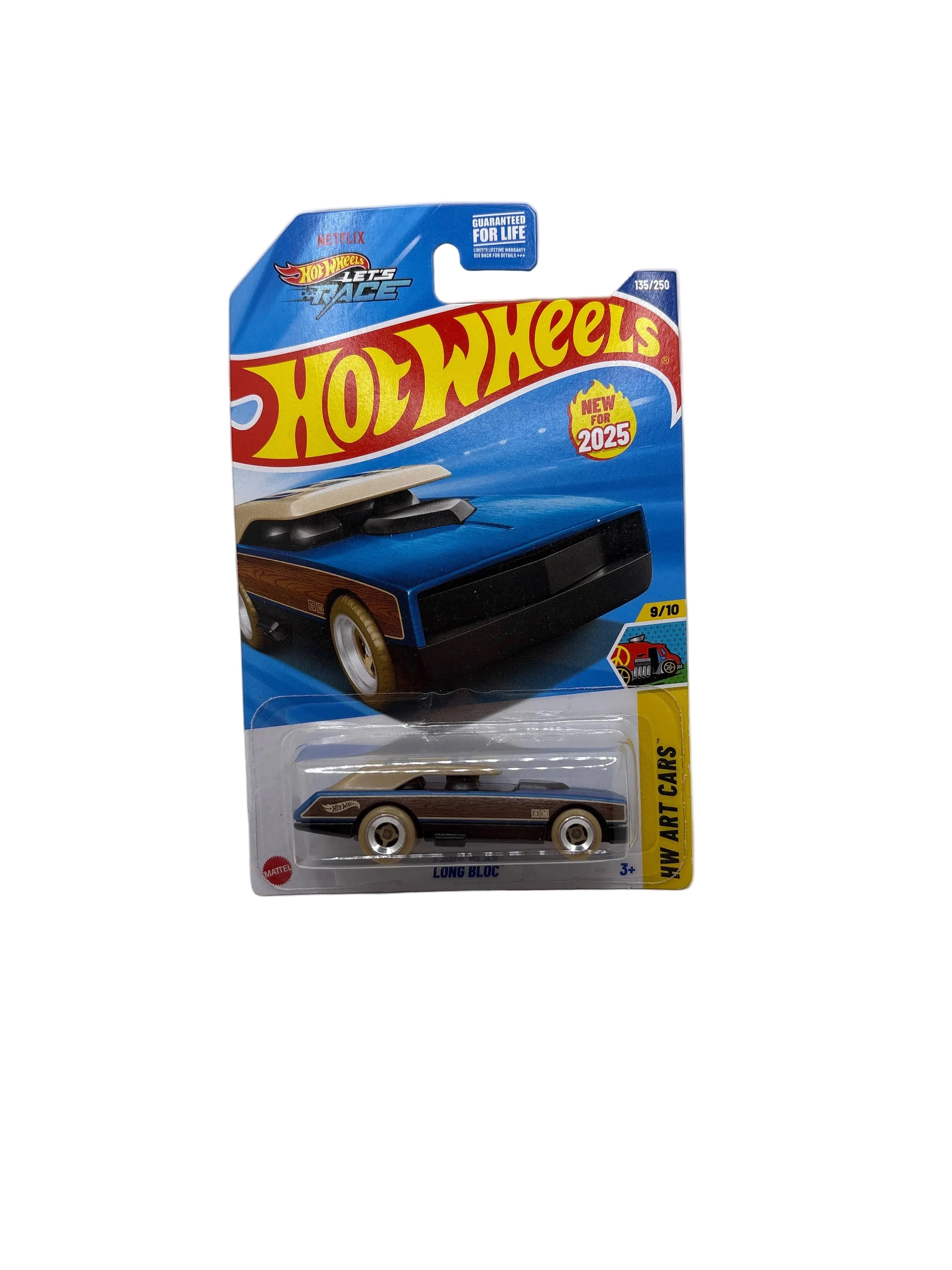 Hot Wheels Long Bloc Diecast