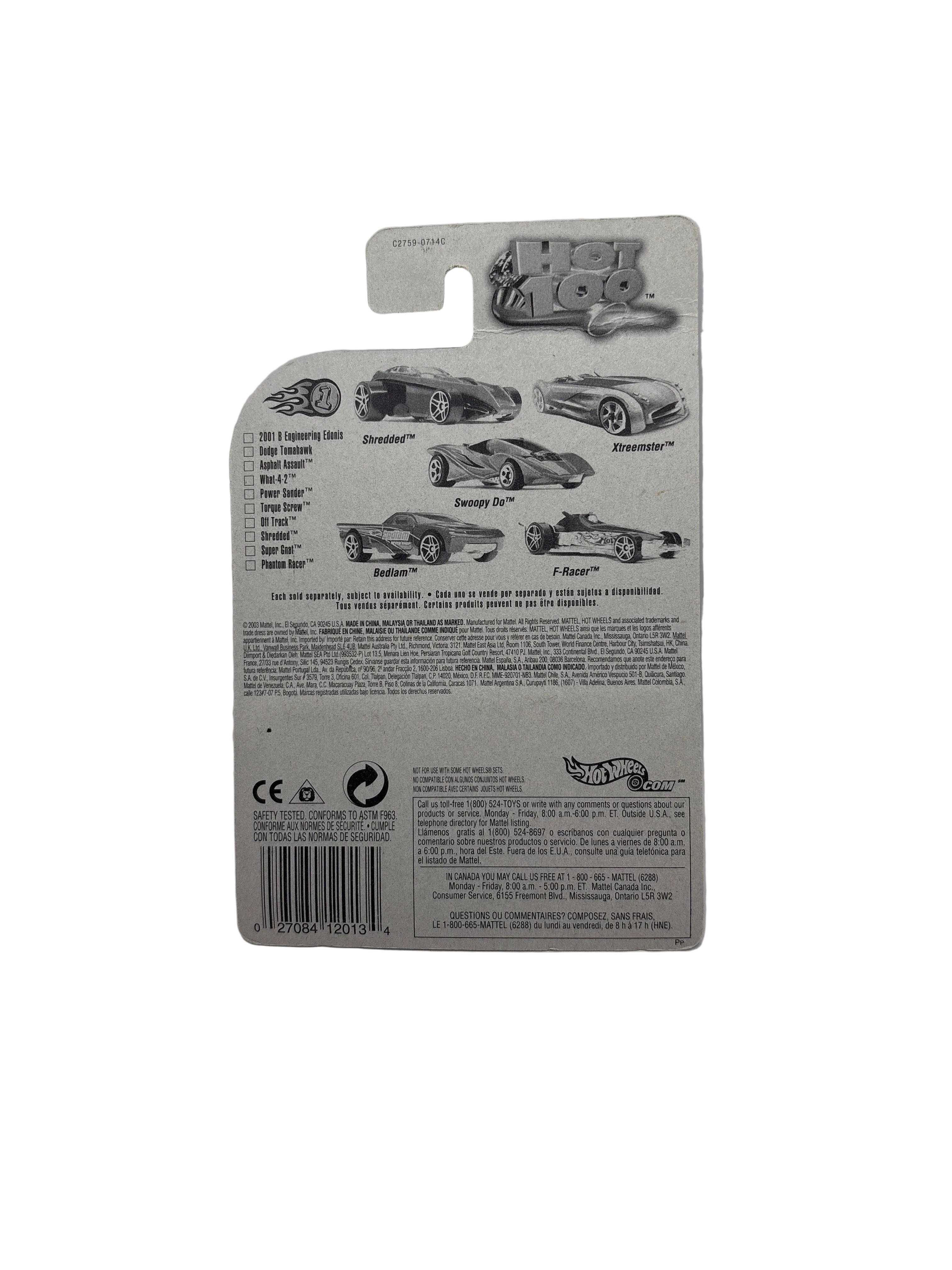 Hot Wheels Power Sander Diecast