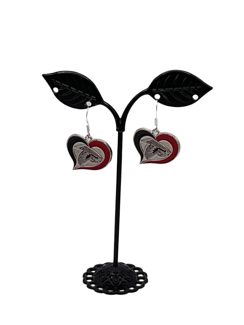 NFC Football Earrings