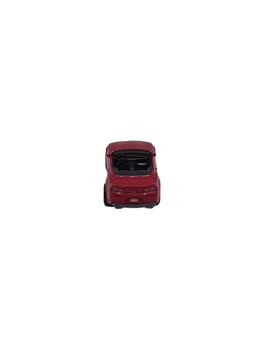Matchbox ‘16 Chevy Camaro Covertible Diecast Red
