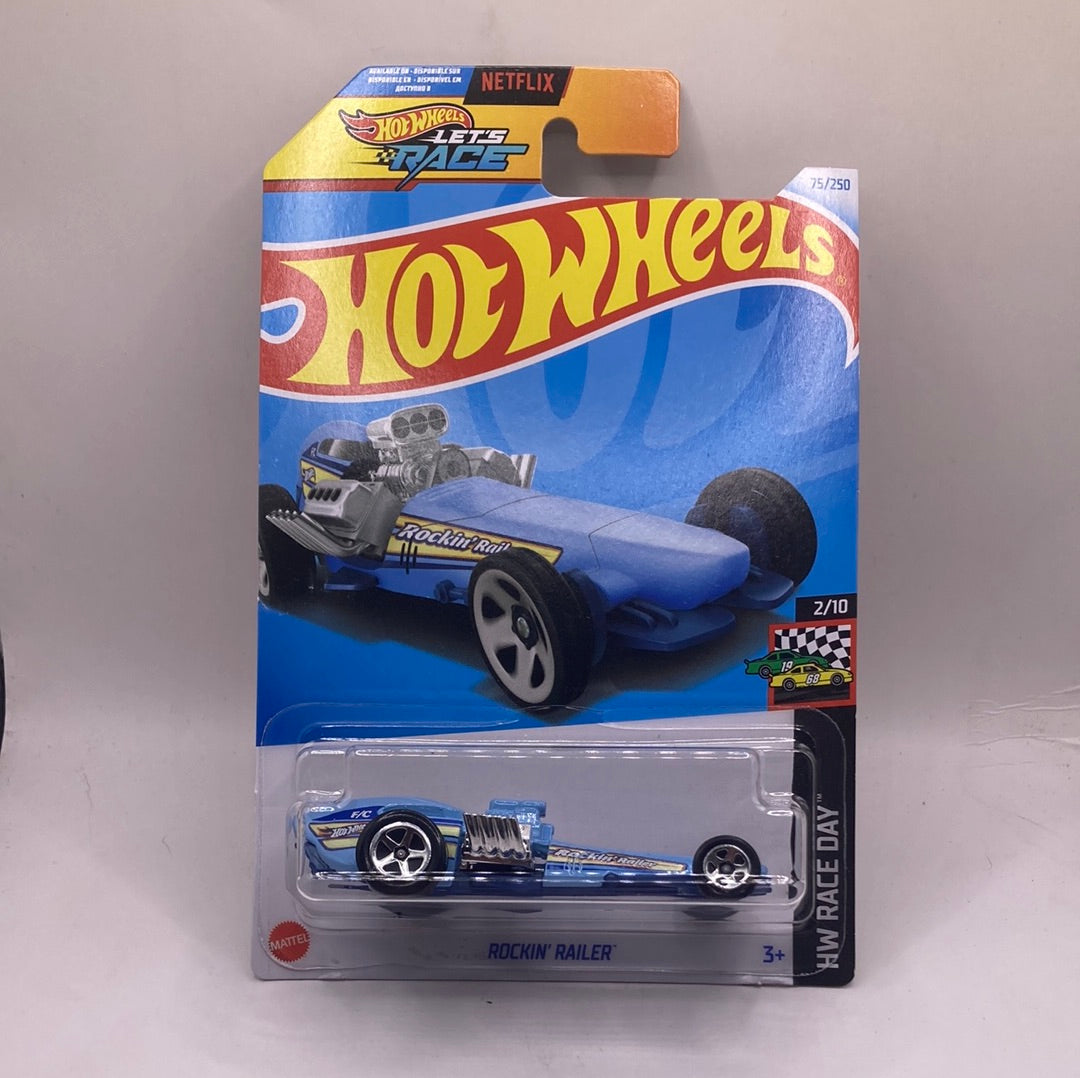 Hot Wheels Rockin Railer Diecast