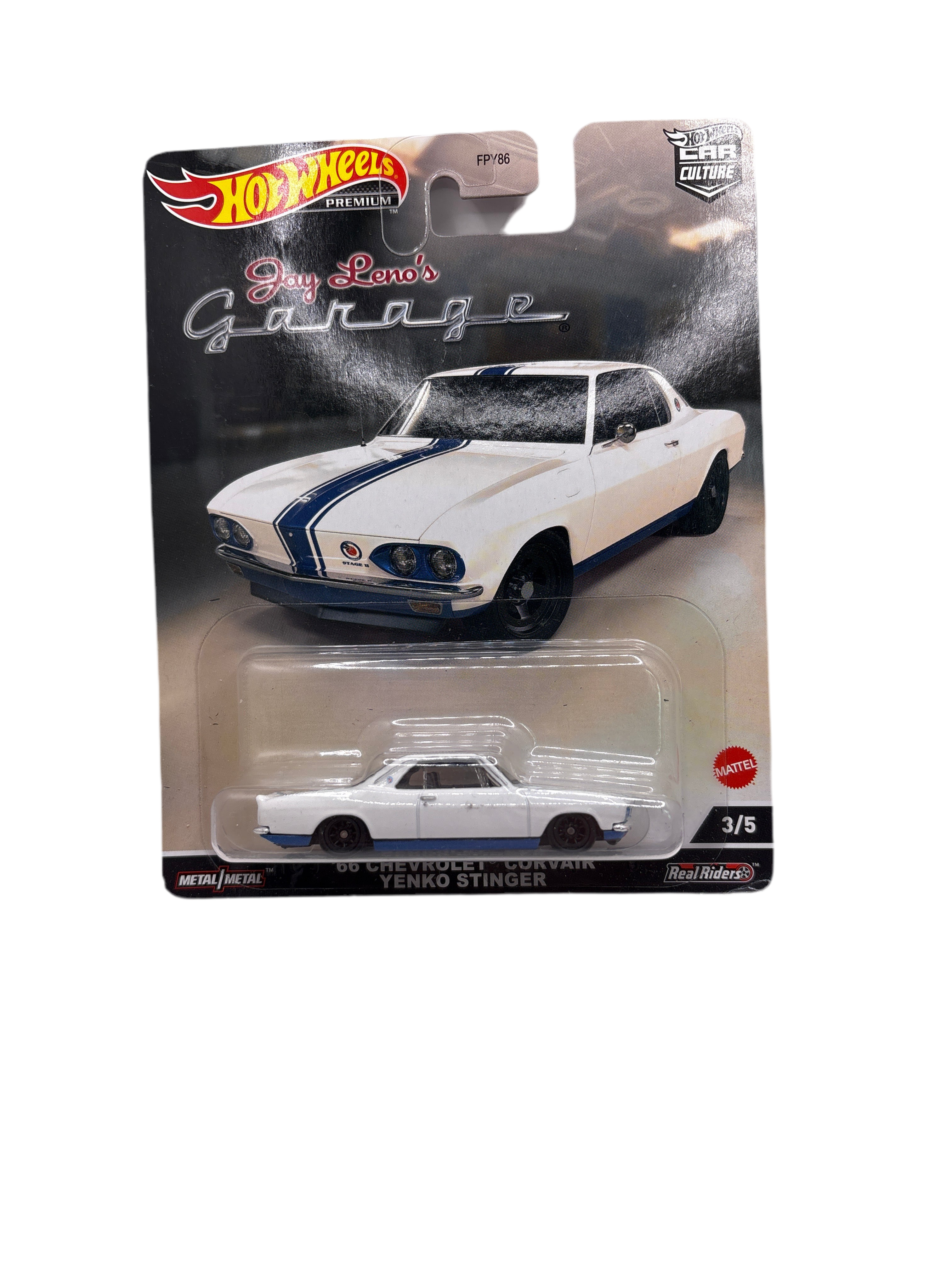 Hot Wheels 66 Chevrolet Corvair Yenko Stinger Diecast