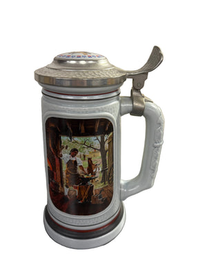 Avon The Blacksmith Beer Stein gray