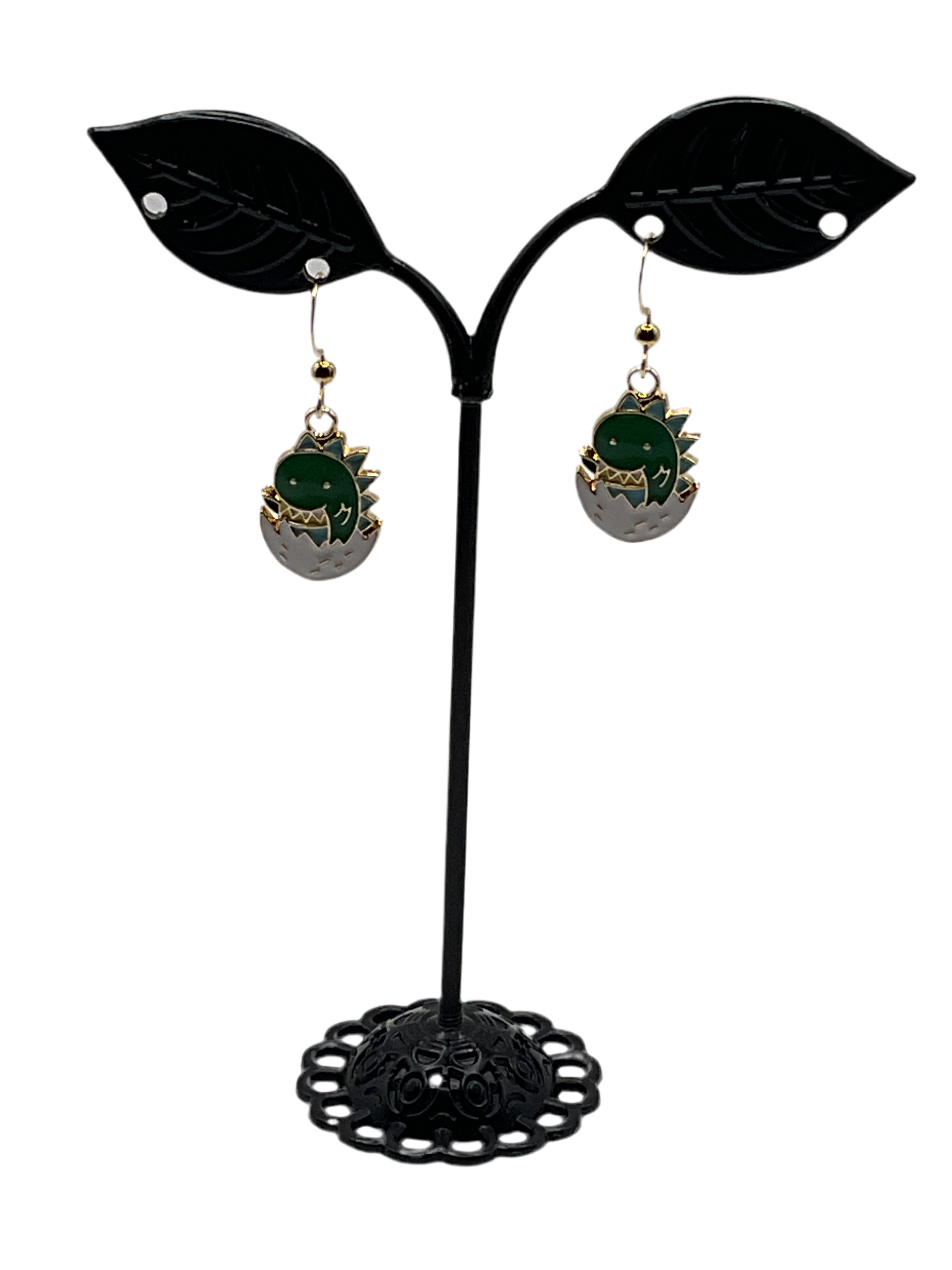 Dinosaur Earrings