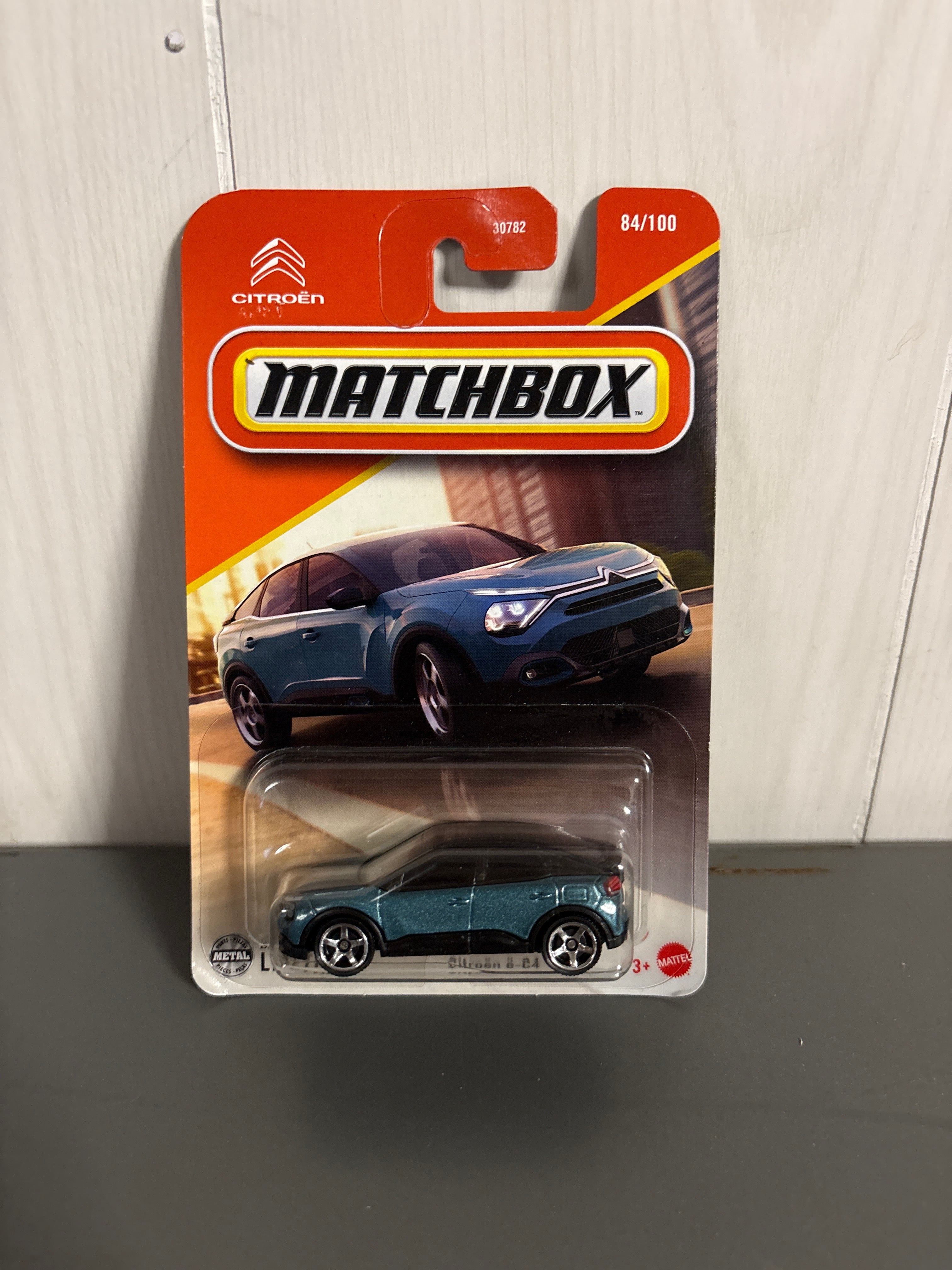 Matchbox Citroen e-C4 Diecast