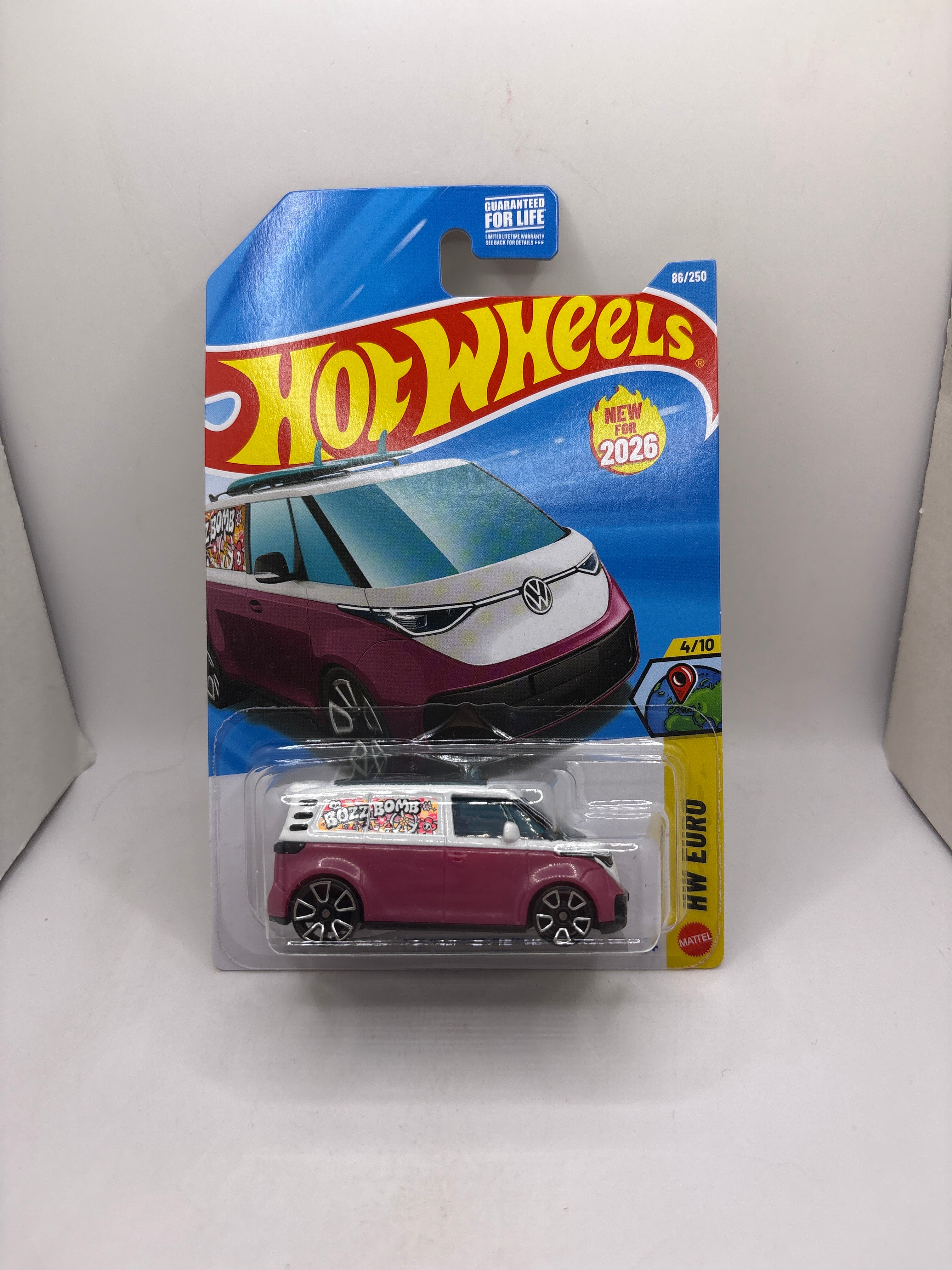 Hot Wheels VW ID. Buzz Bomb Diecast