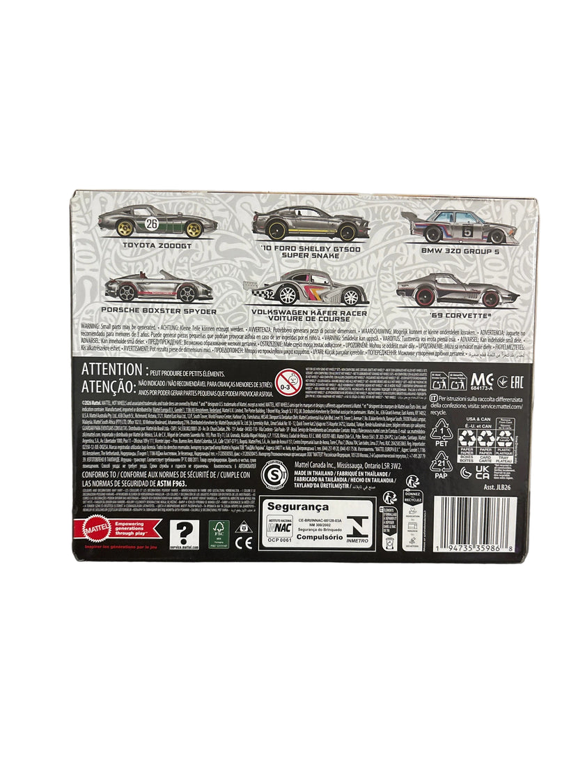Hot Wheels Zamac 6 Pack Diecast