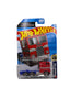 Hot Wheels Optimus Prime Diecast red