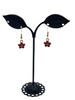 Flower earrings