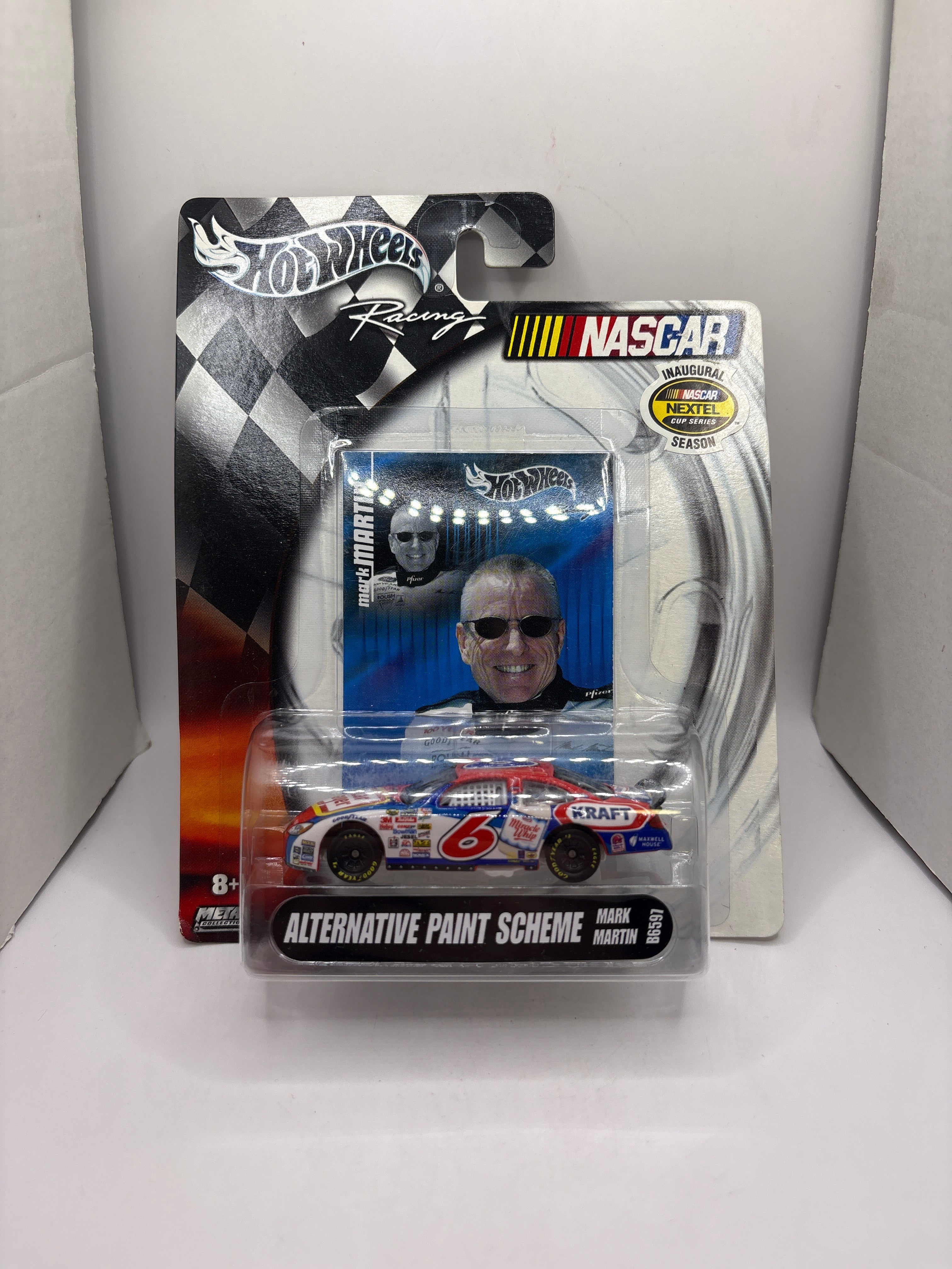 Hot Wheels Mark Martin Diecast multi color