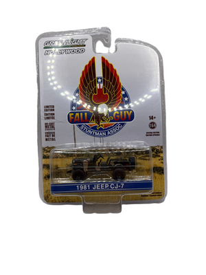 Greenlight 1981 Jeep CJ-7 Diecast