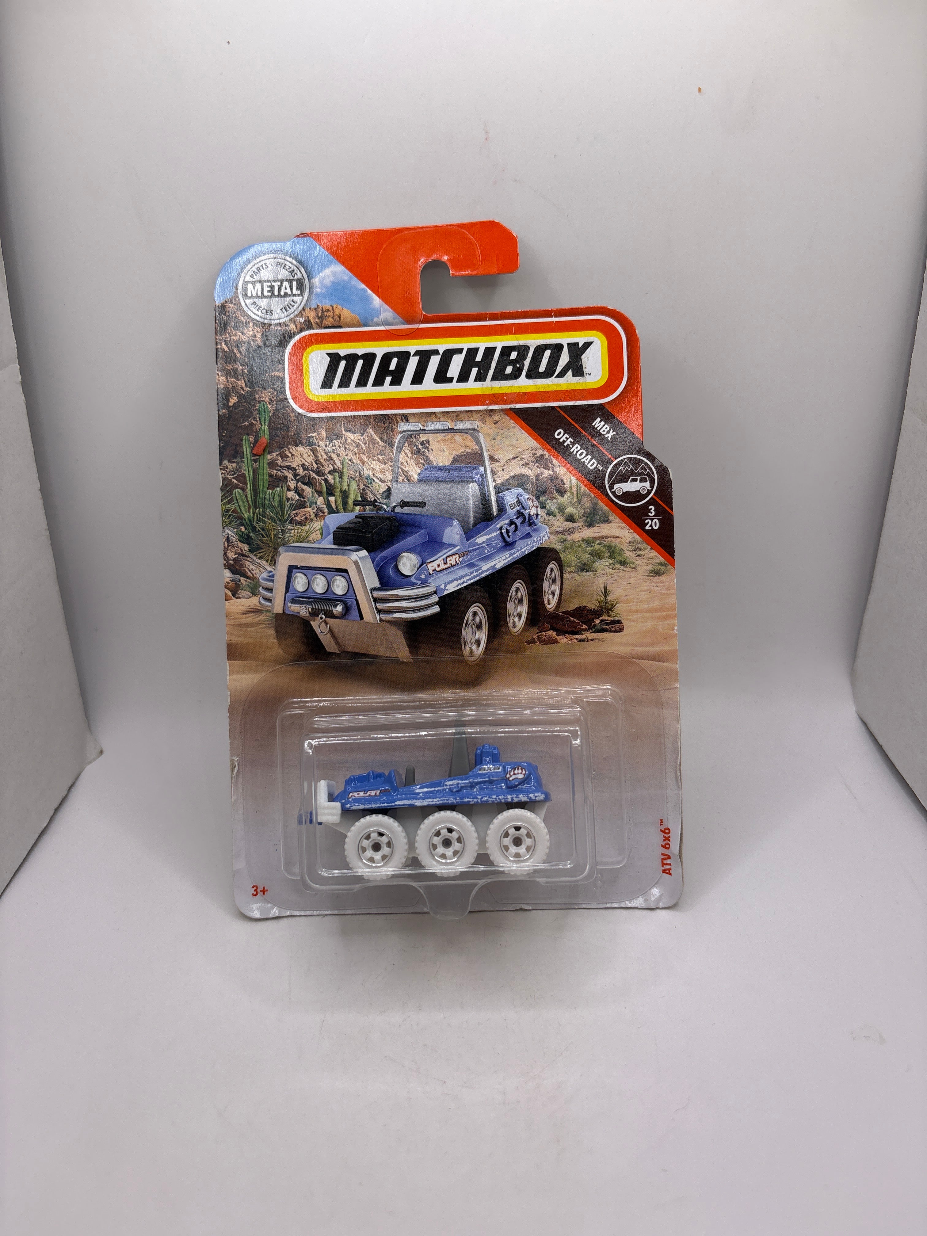Matchbox ATV 6x6 Diecast