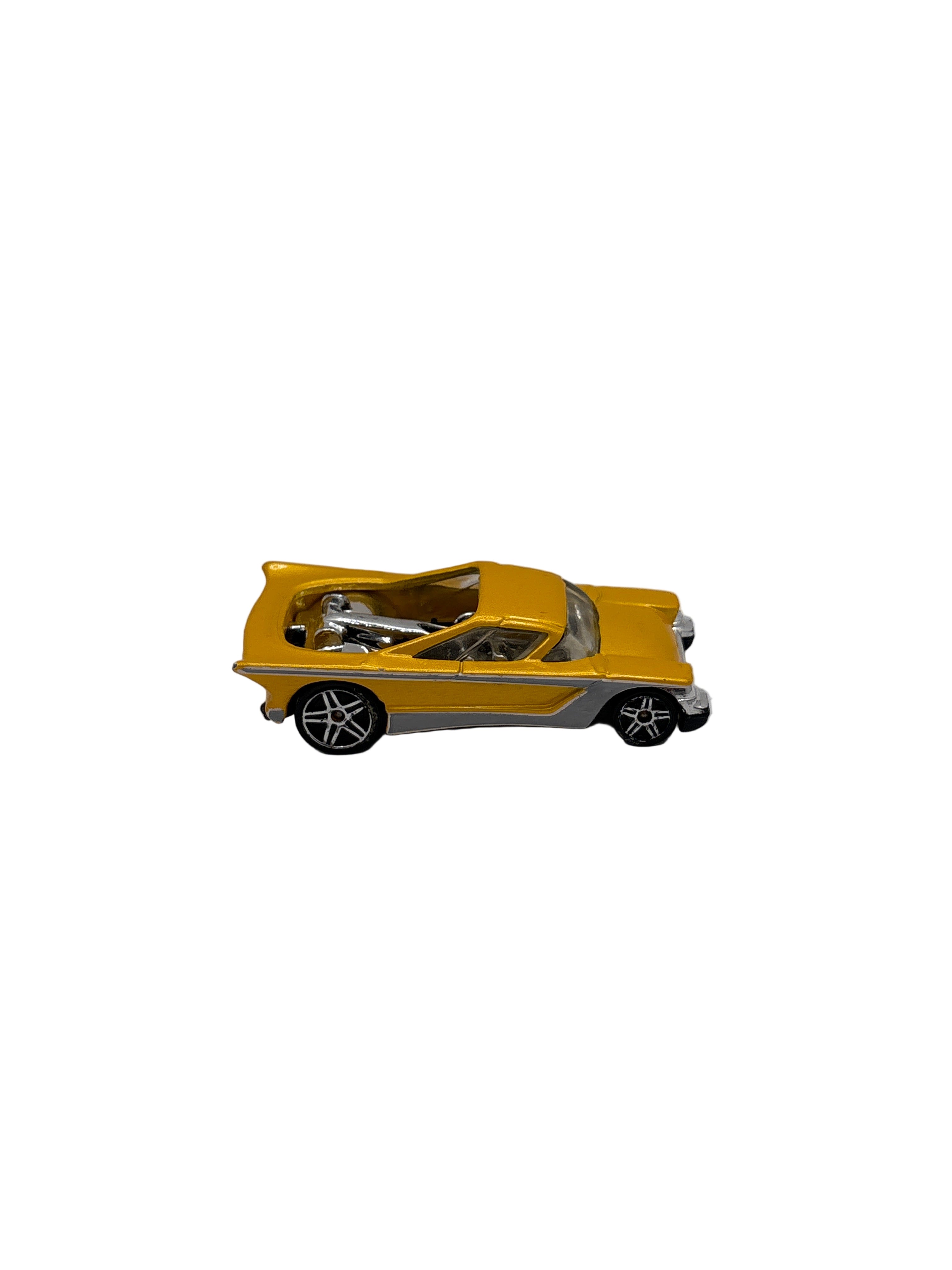 Hot Wheels Nomadder What Diecast yellow