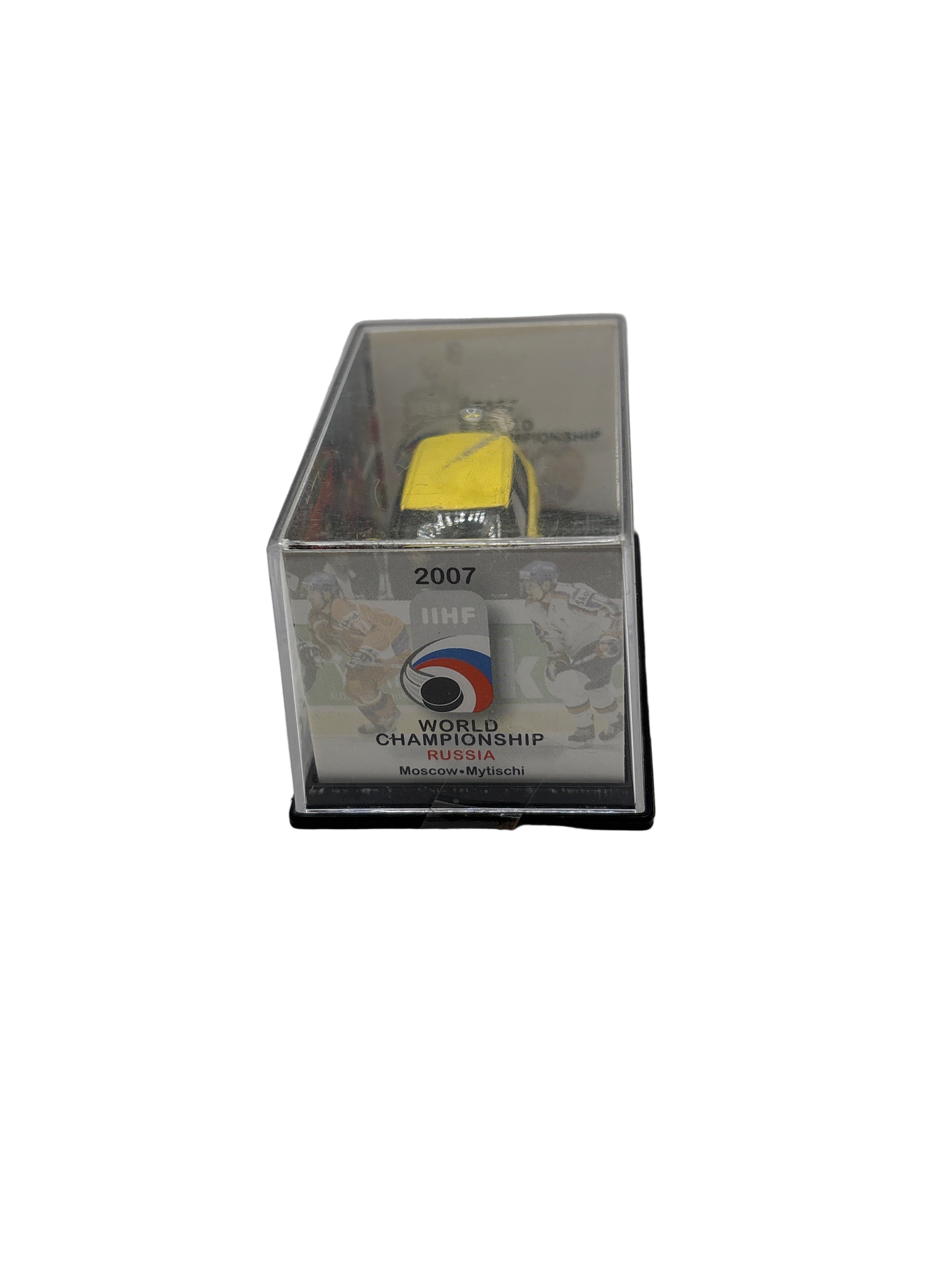 Skoda Auto Skoda Fabia Diecast yellow