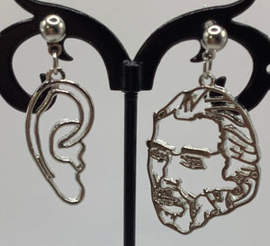 Painter earrings