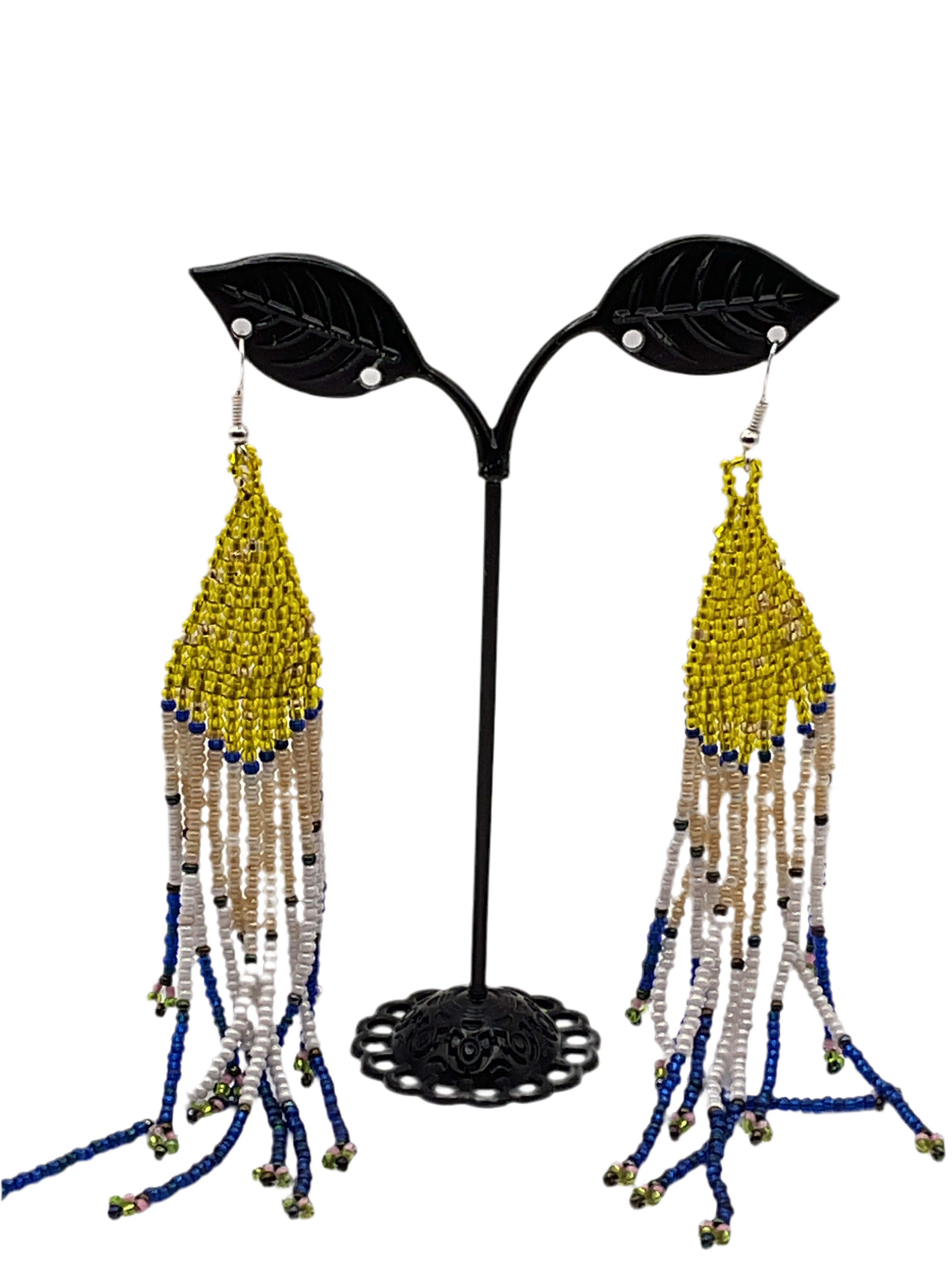 Peruvian Tassel Earrings