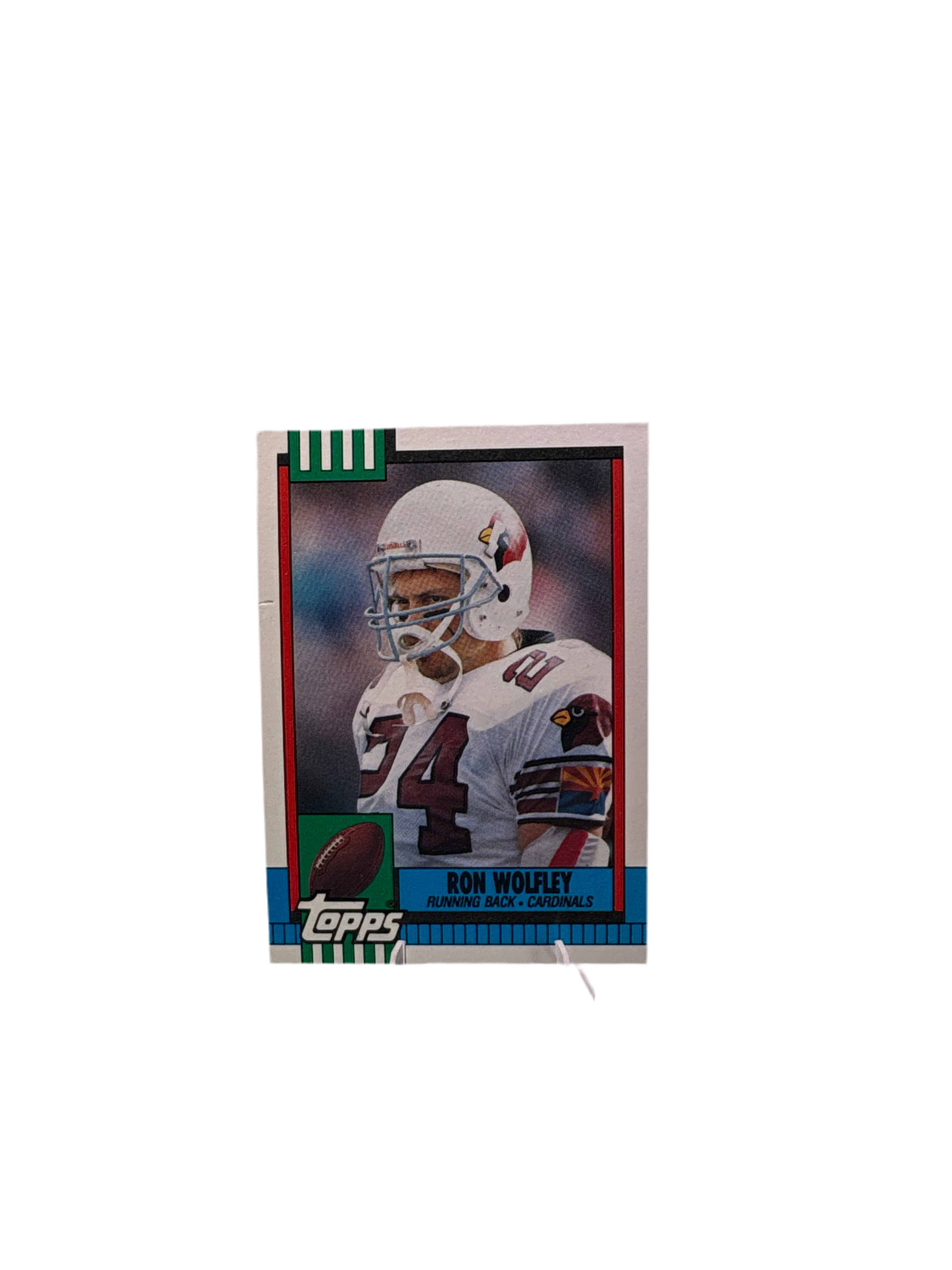 Topps Ron Wolfley